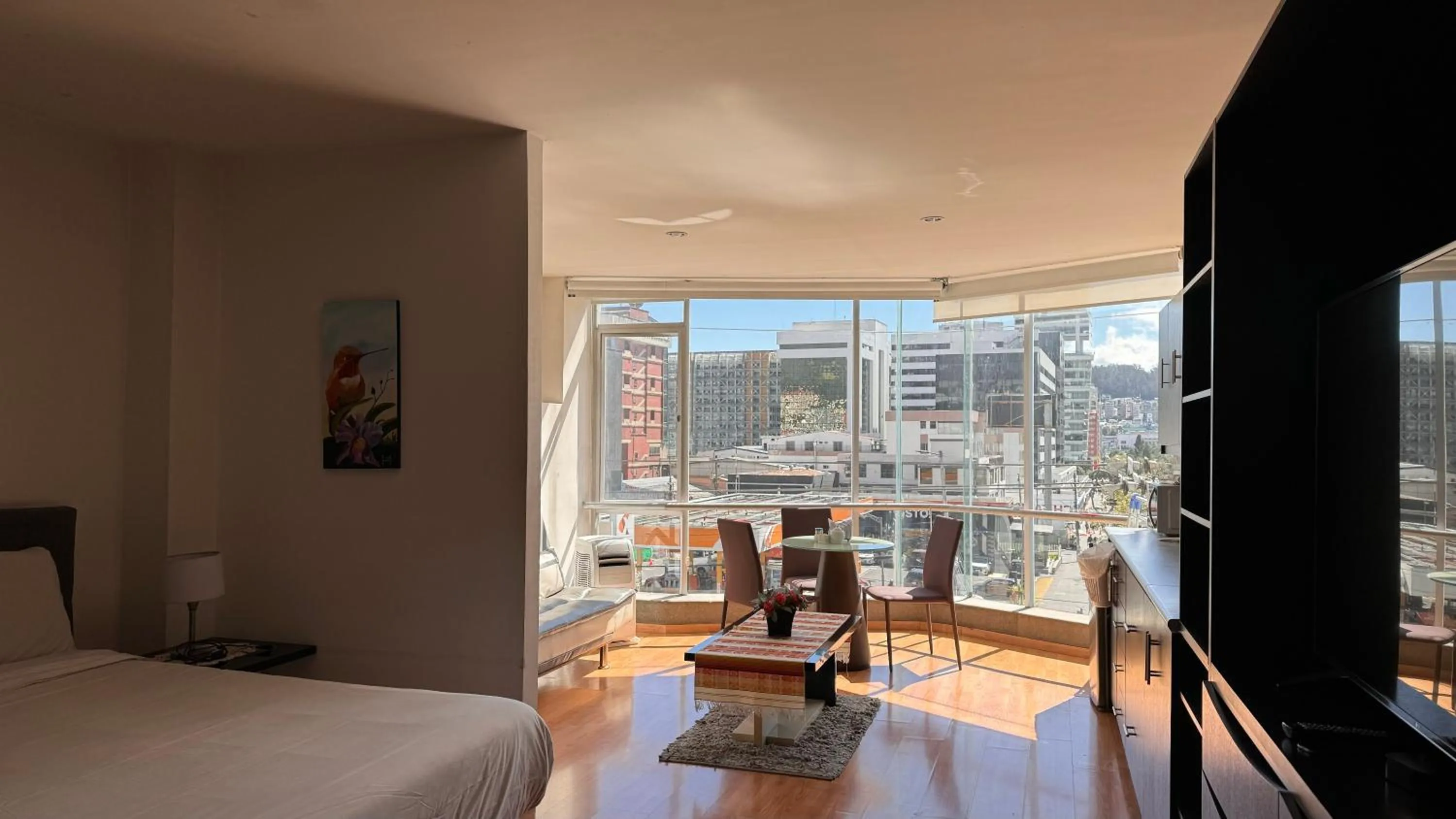 Bed in Edificio Tofino