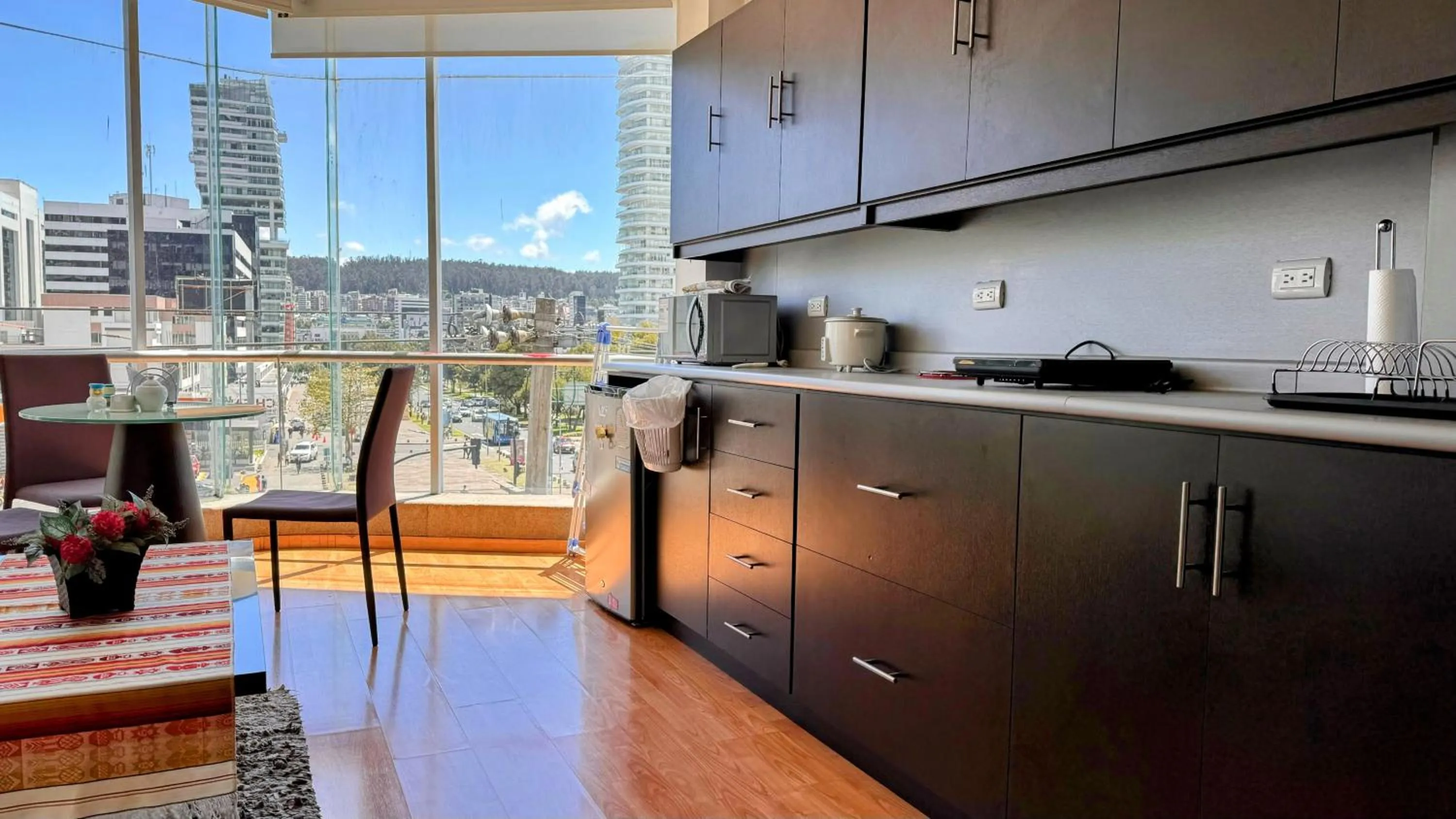 Kitchen or kitchenette in Edificio Tofino