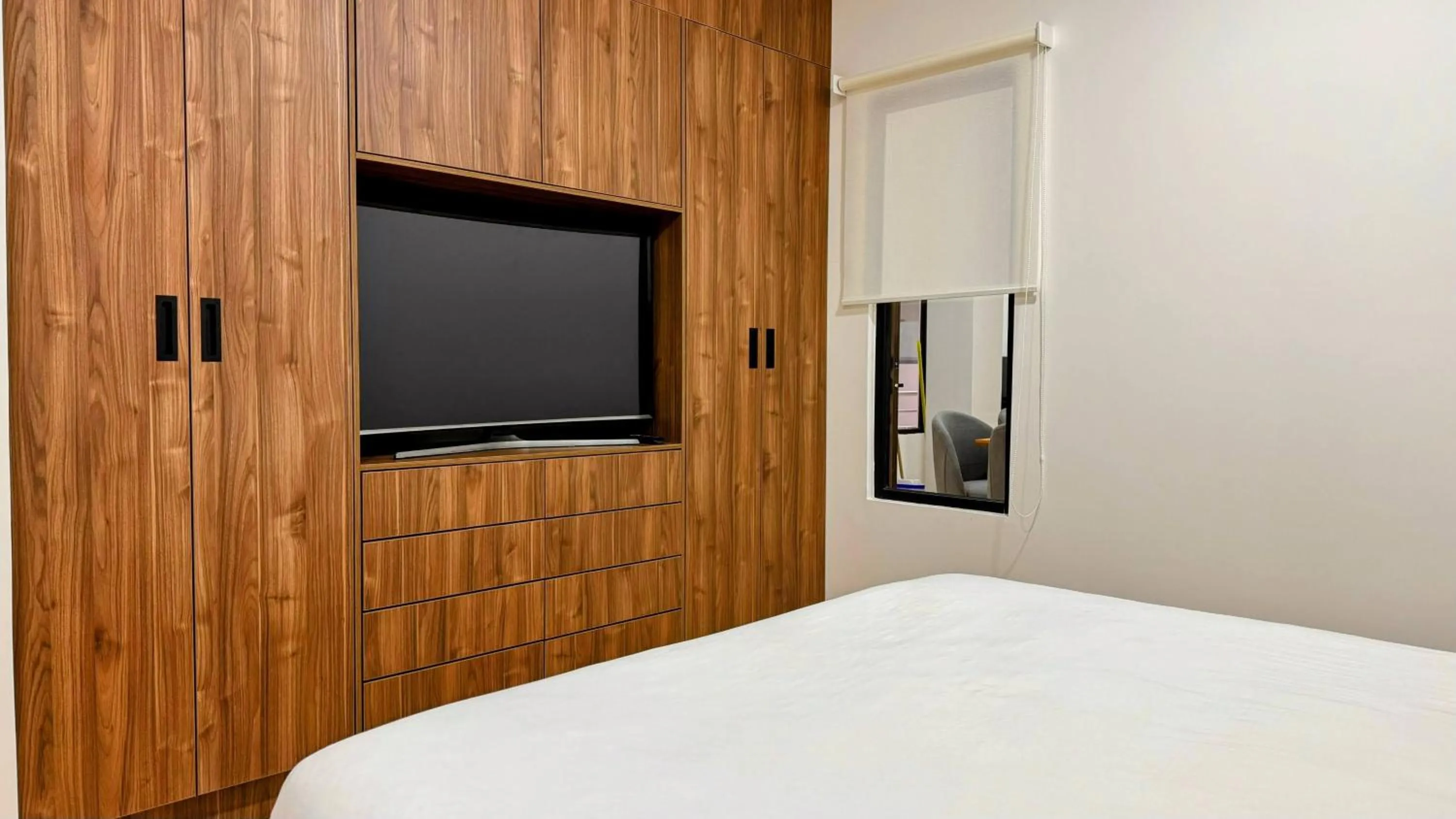 Bed in Edificio Tofino