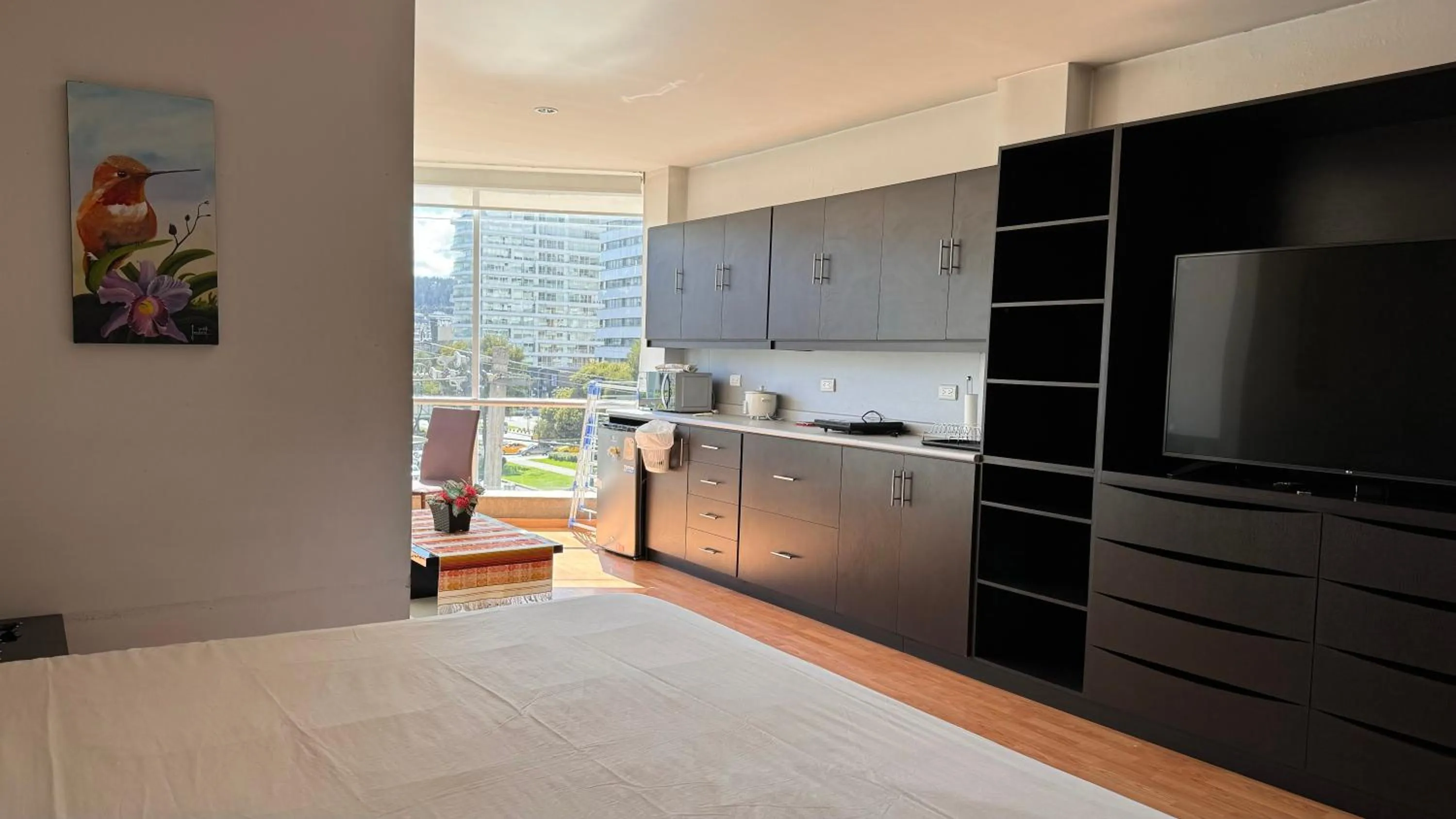 Bed in Edificio Tofino