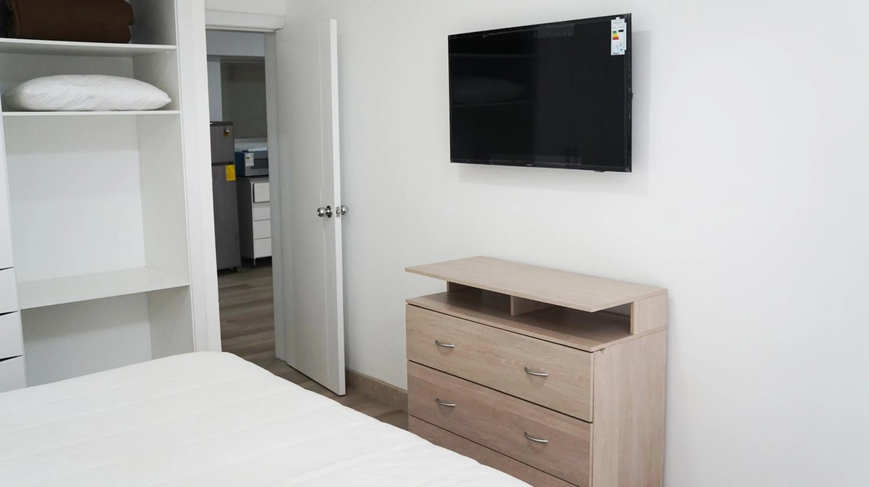 Bed in Edificio Tofino