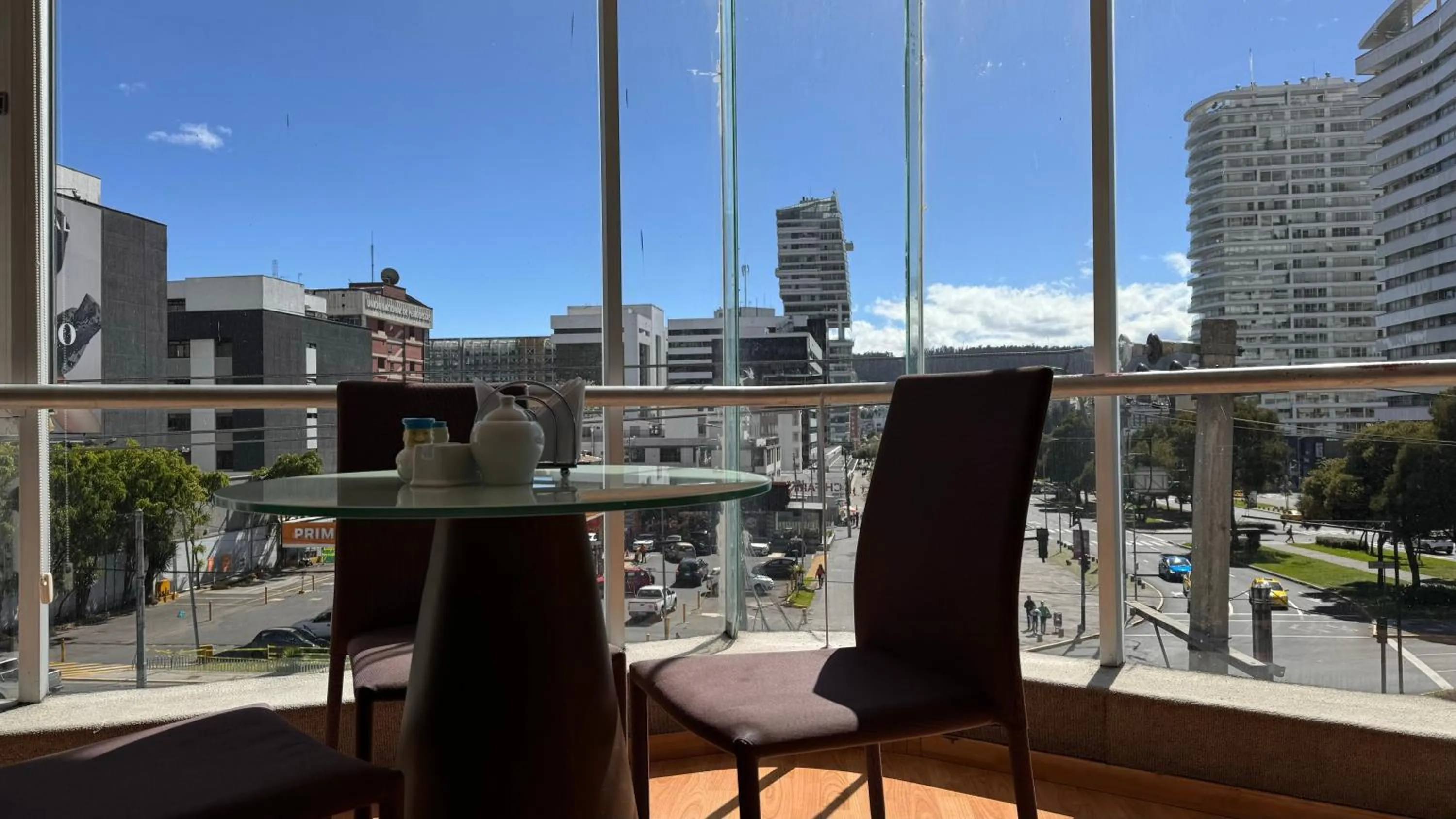 View (from property/room) in Edificio Tofino