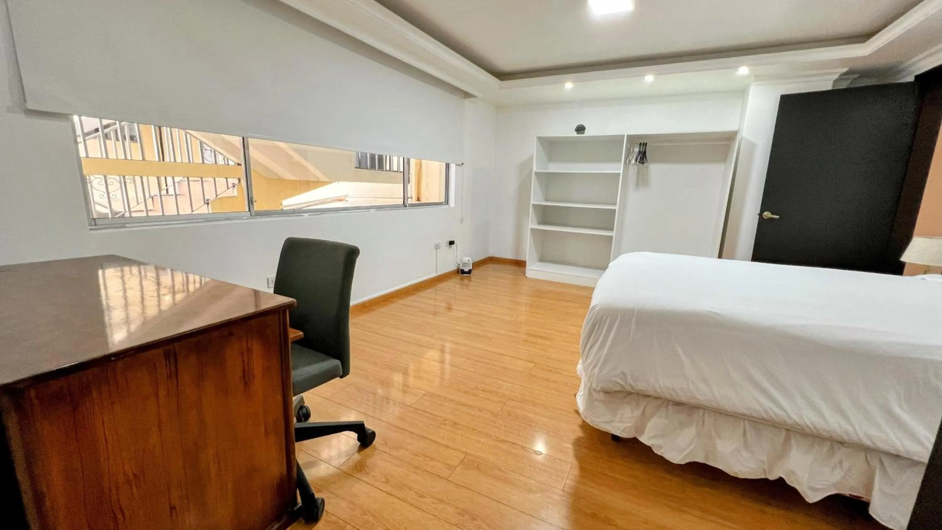 Bed in Edificio Tofino