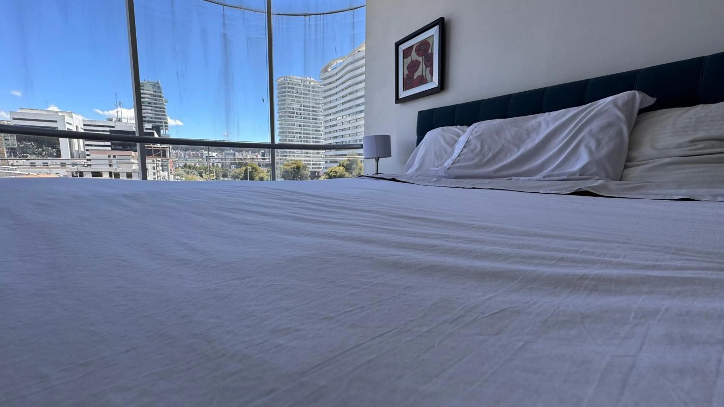 Bed in Edificio Tofino