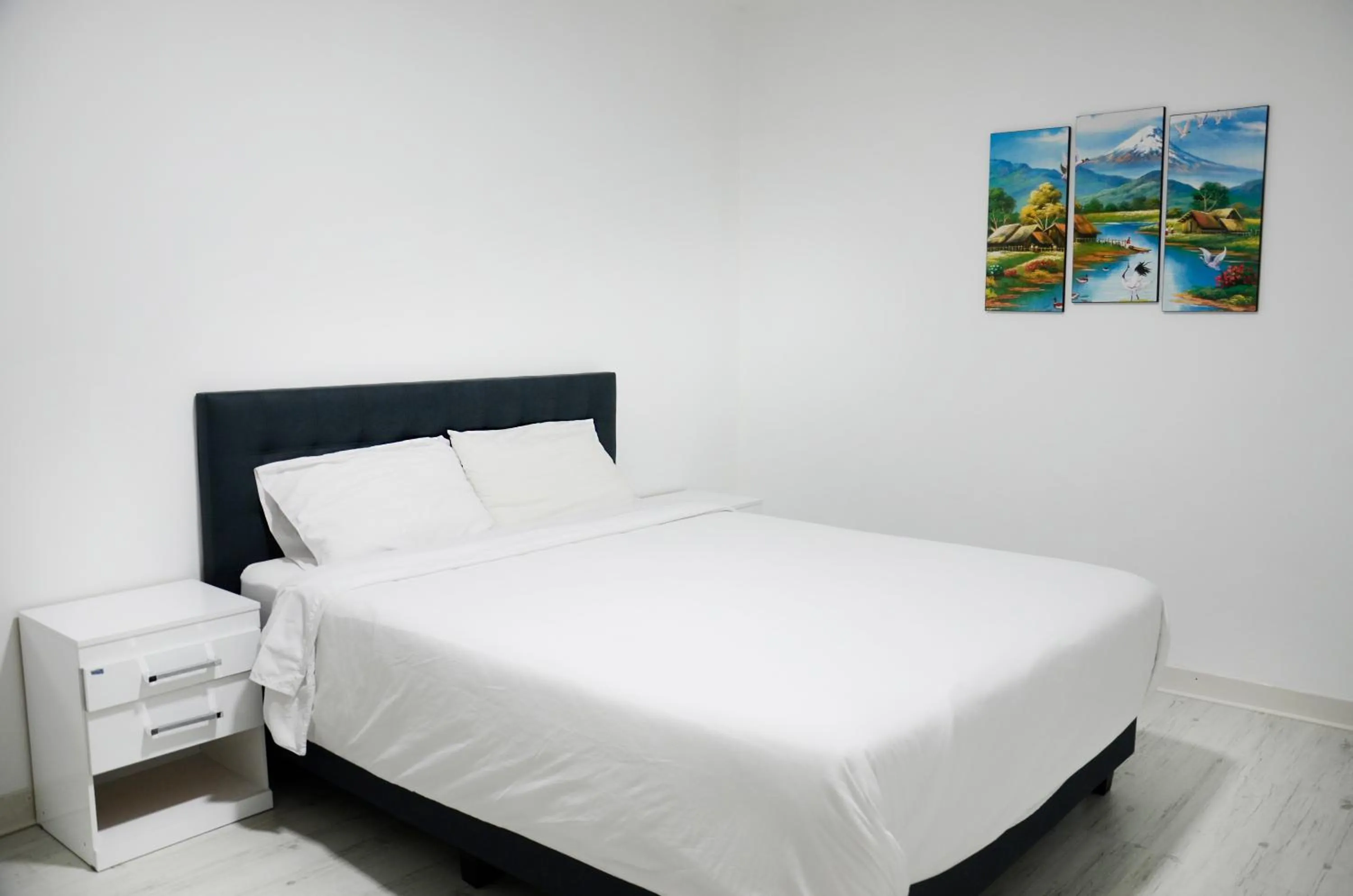 Bed in Edificio Tofino