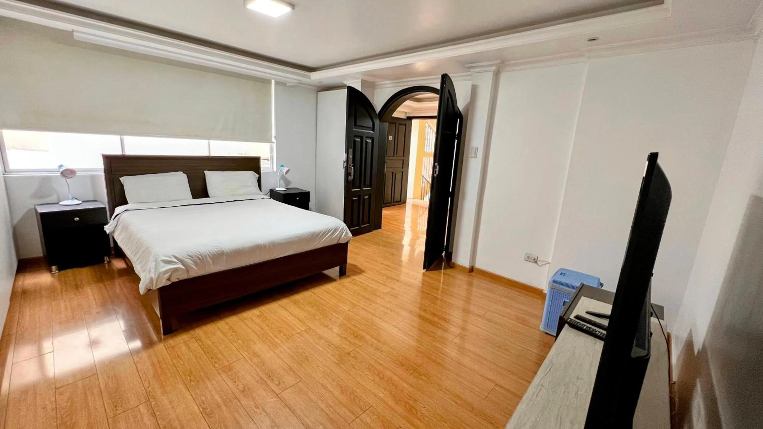 Bed in Edificio Tofino