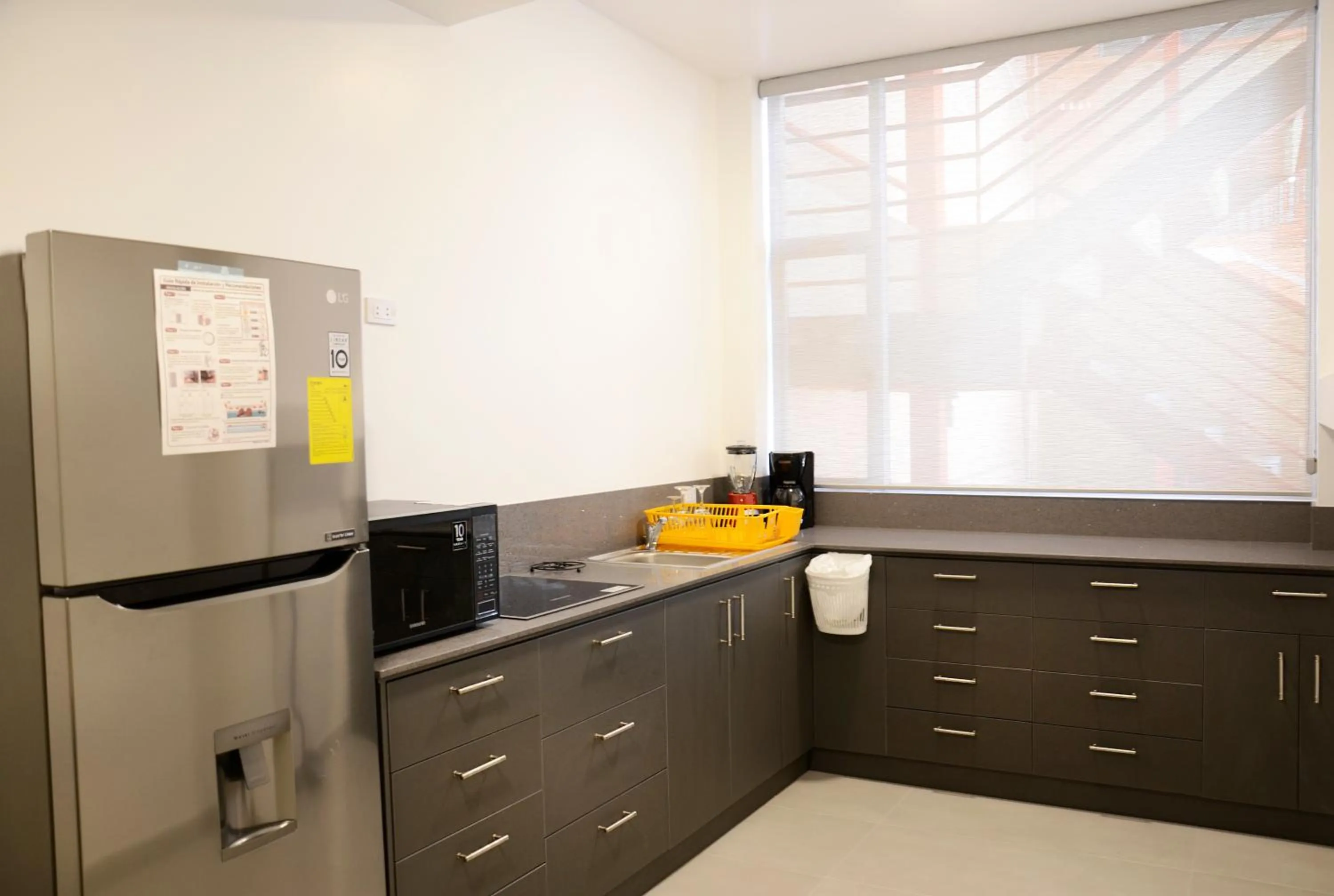 Kitchen or kitchenette in Edificio Tofino