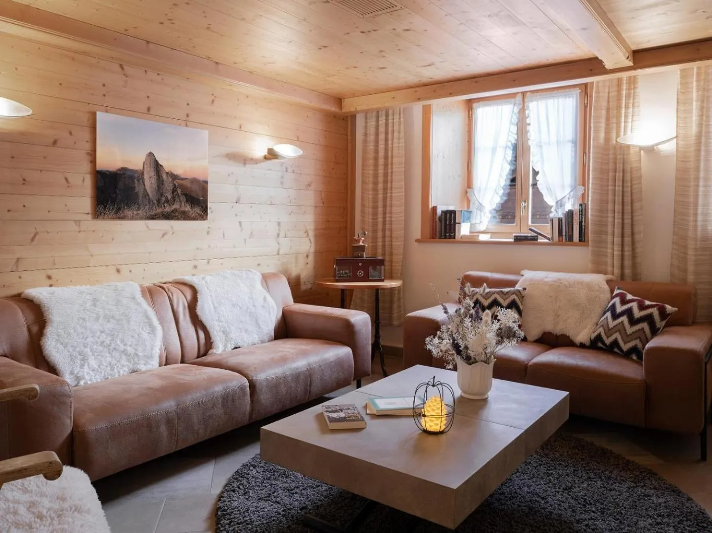 Living room in Hotel de Commune