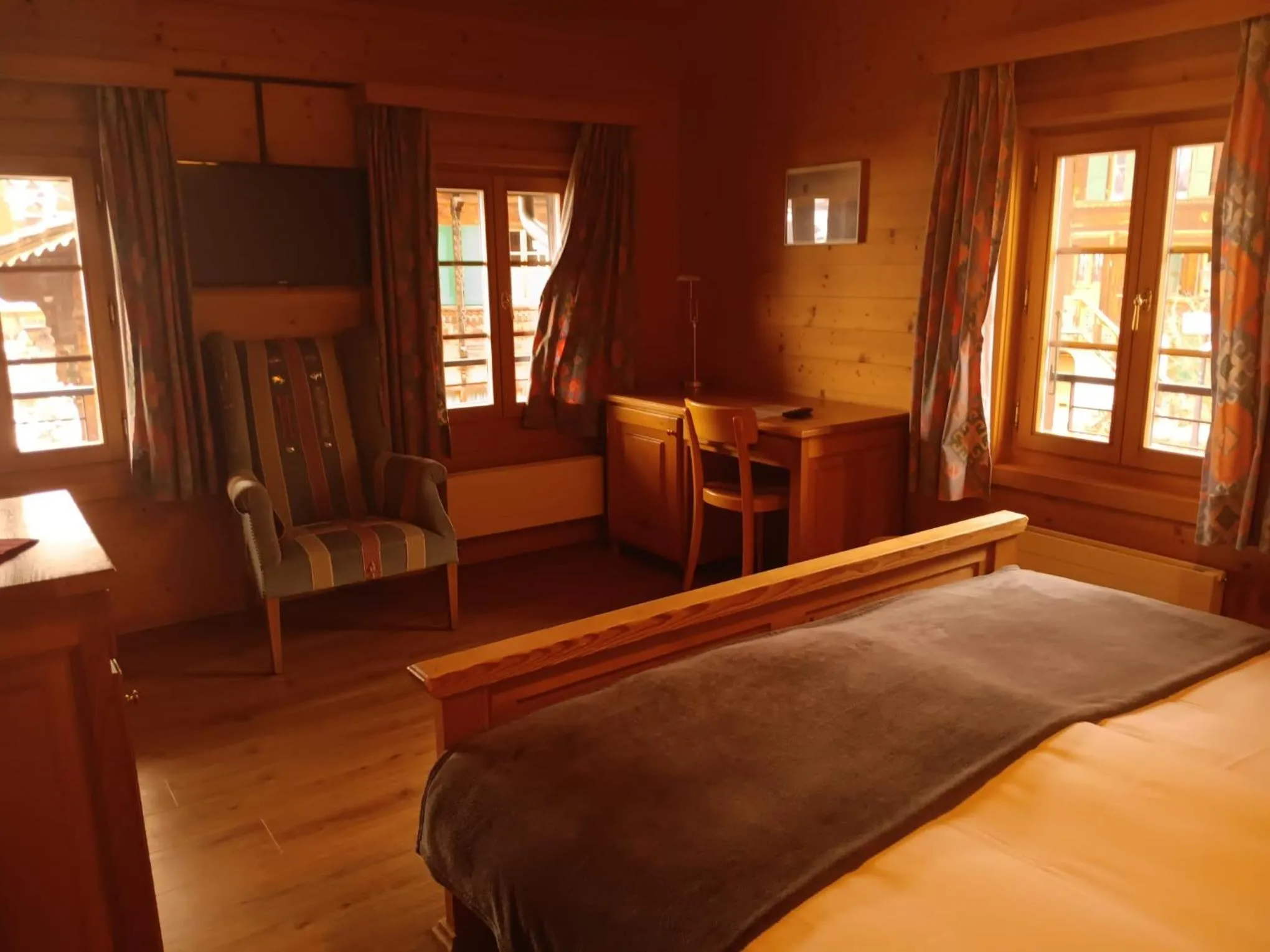 Living room in Hotel de Commune