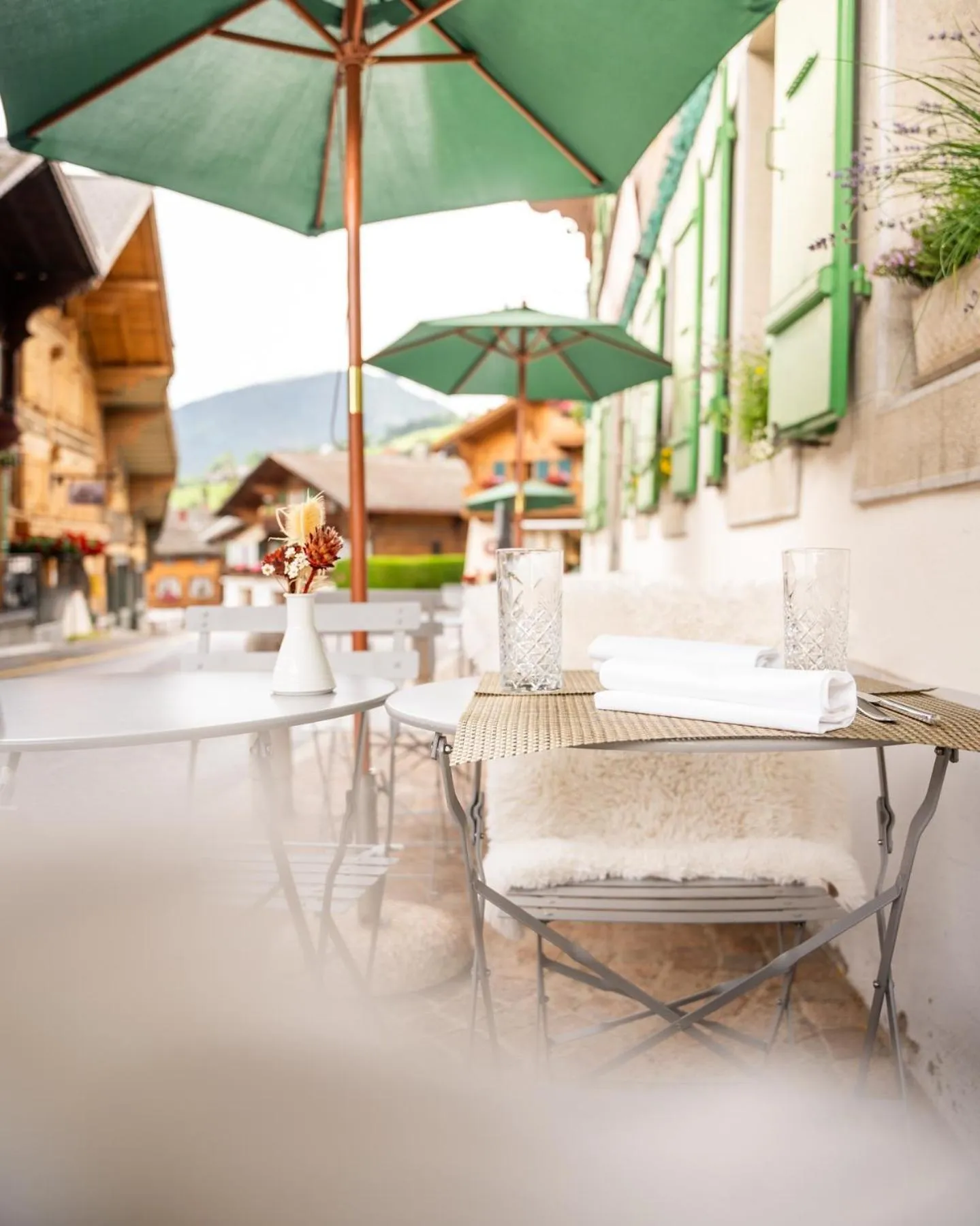 Patio in Hotel de Commune