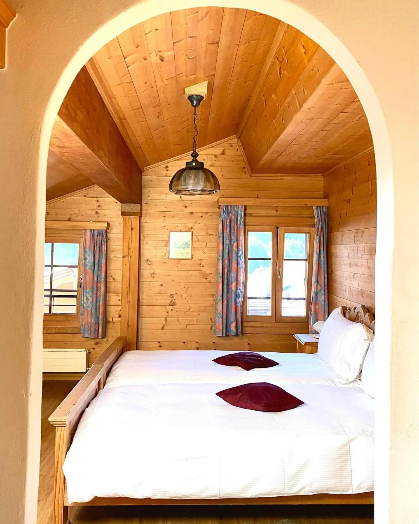 Bedroom in Hotel de Commune