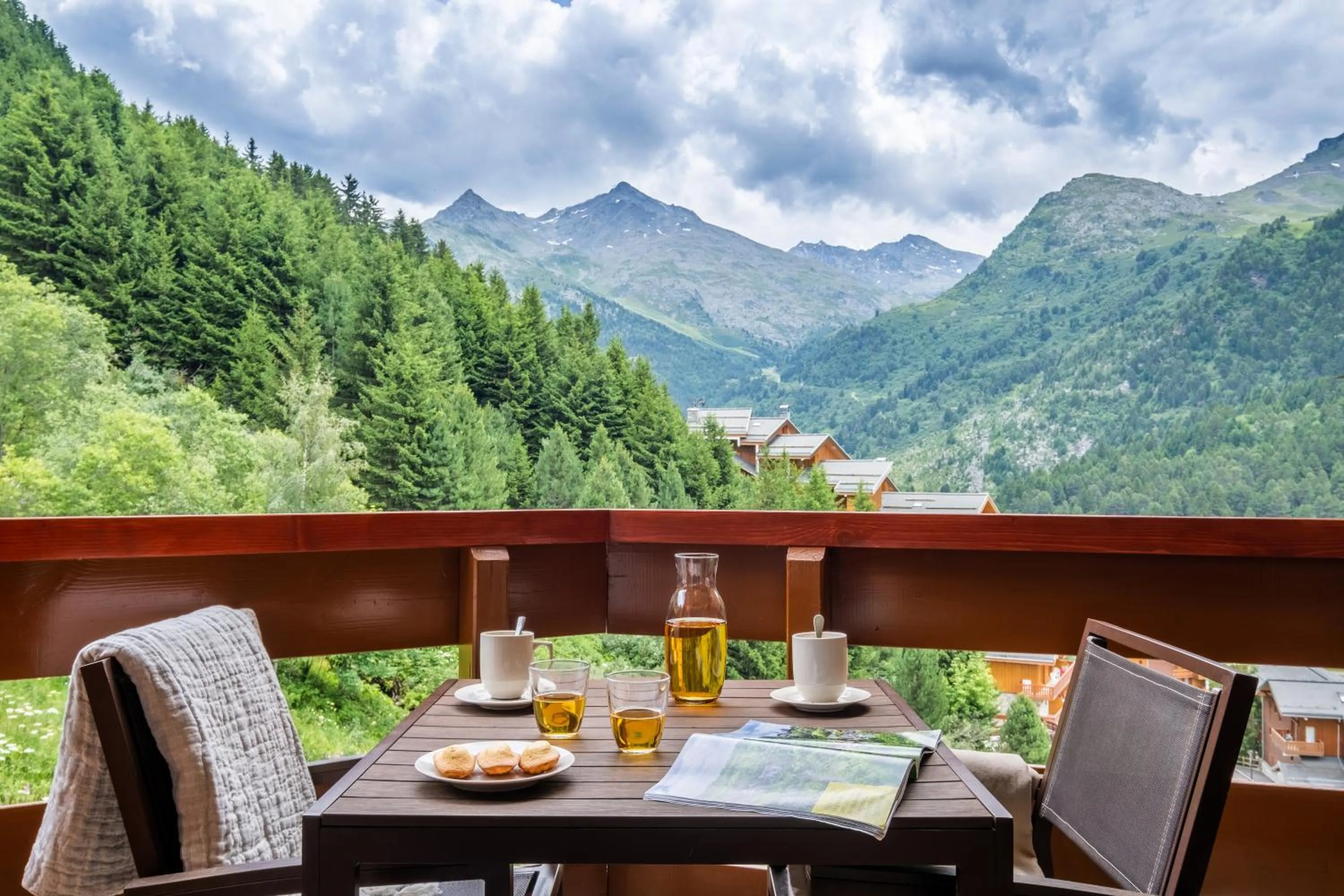 Nearby landmark in Résidence Pierre & Vacances Premium les Crets