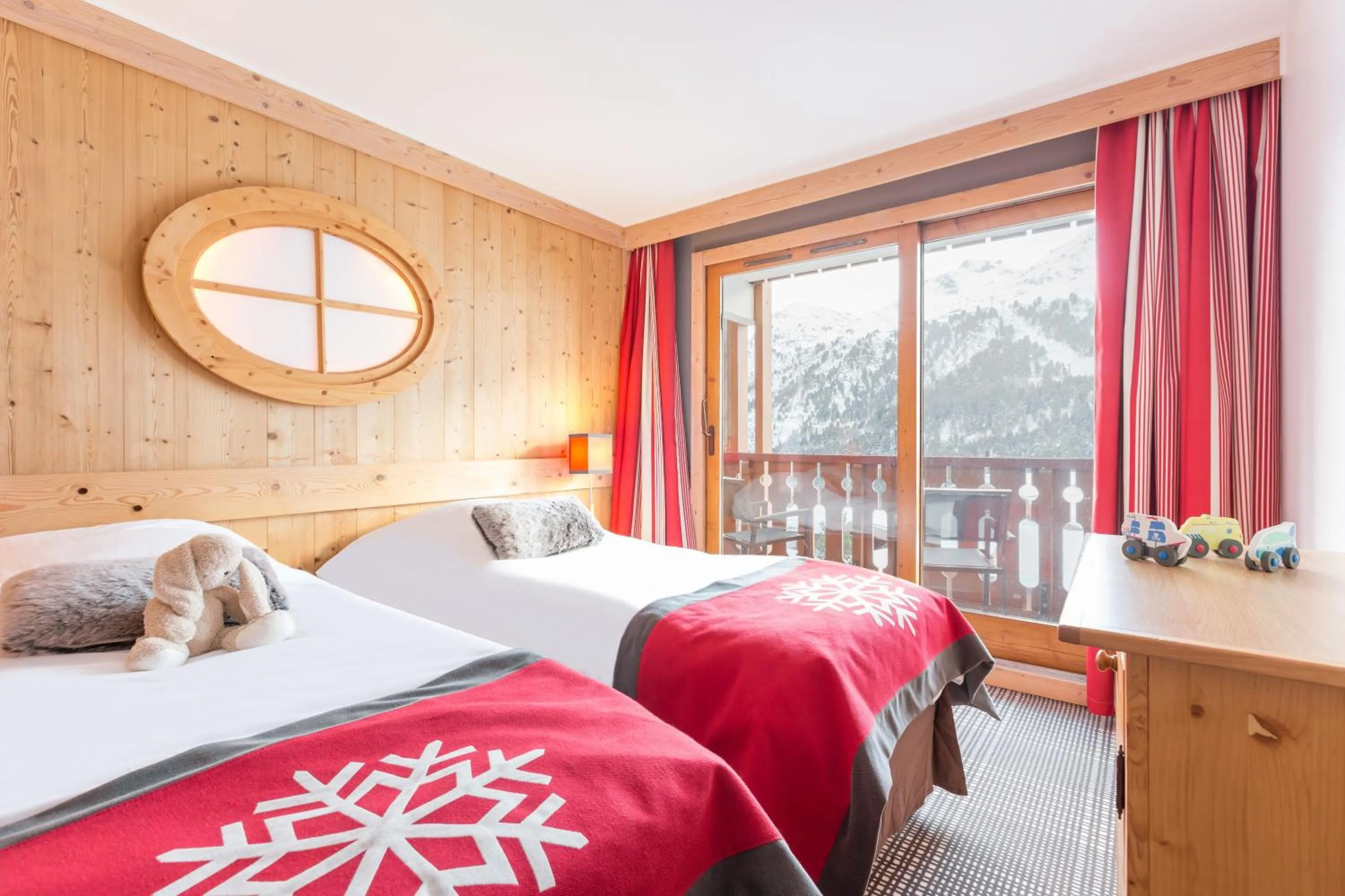 Bed in Résidence Pierre & Vacances Premium les Crets