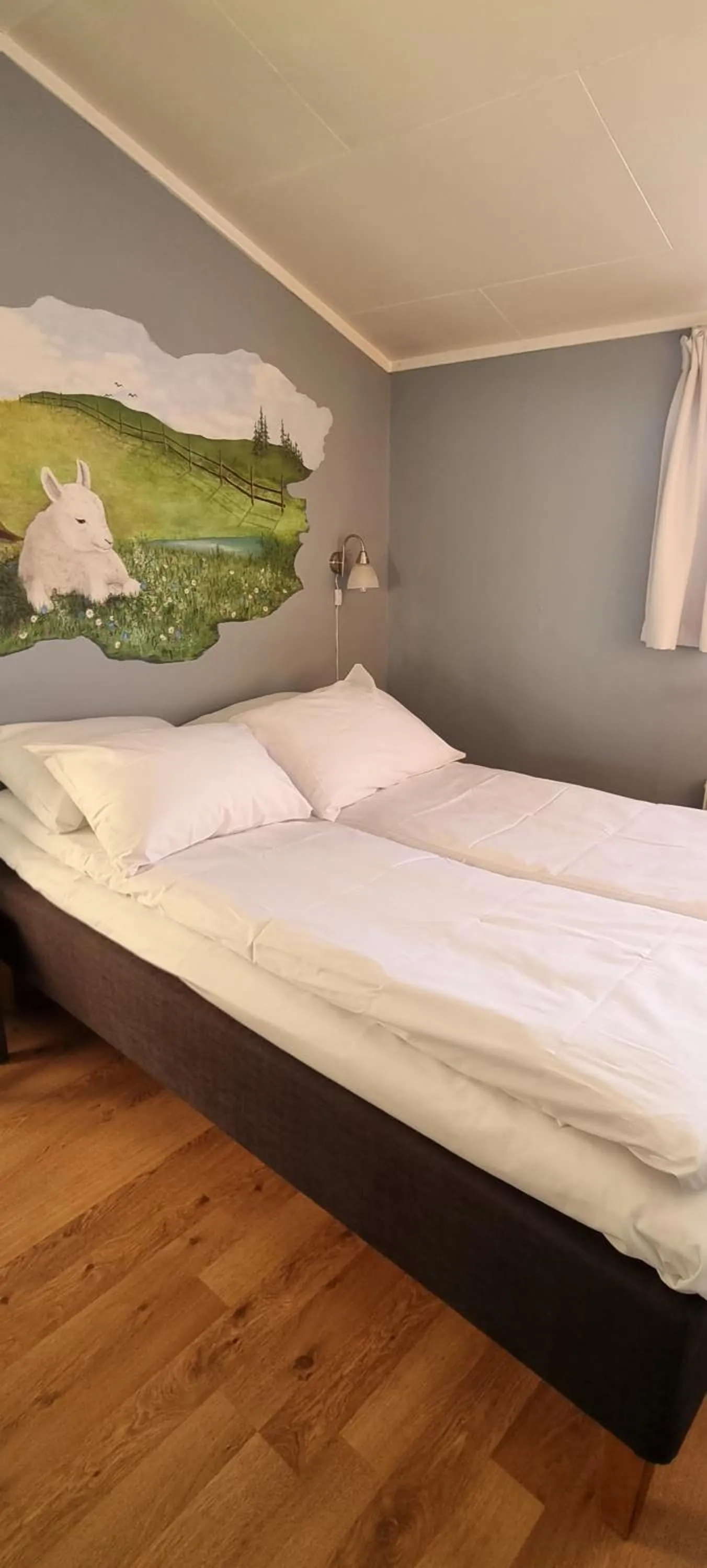 Bed in Erzscheidergaarden Hotell