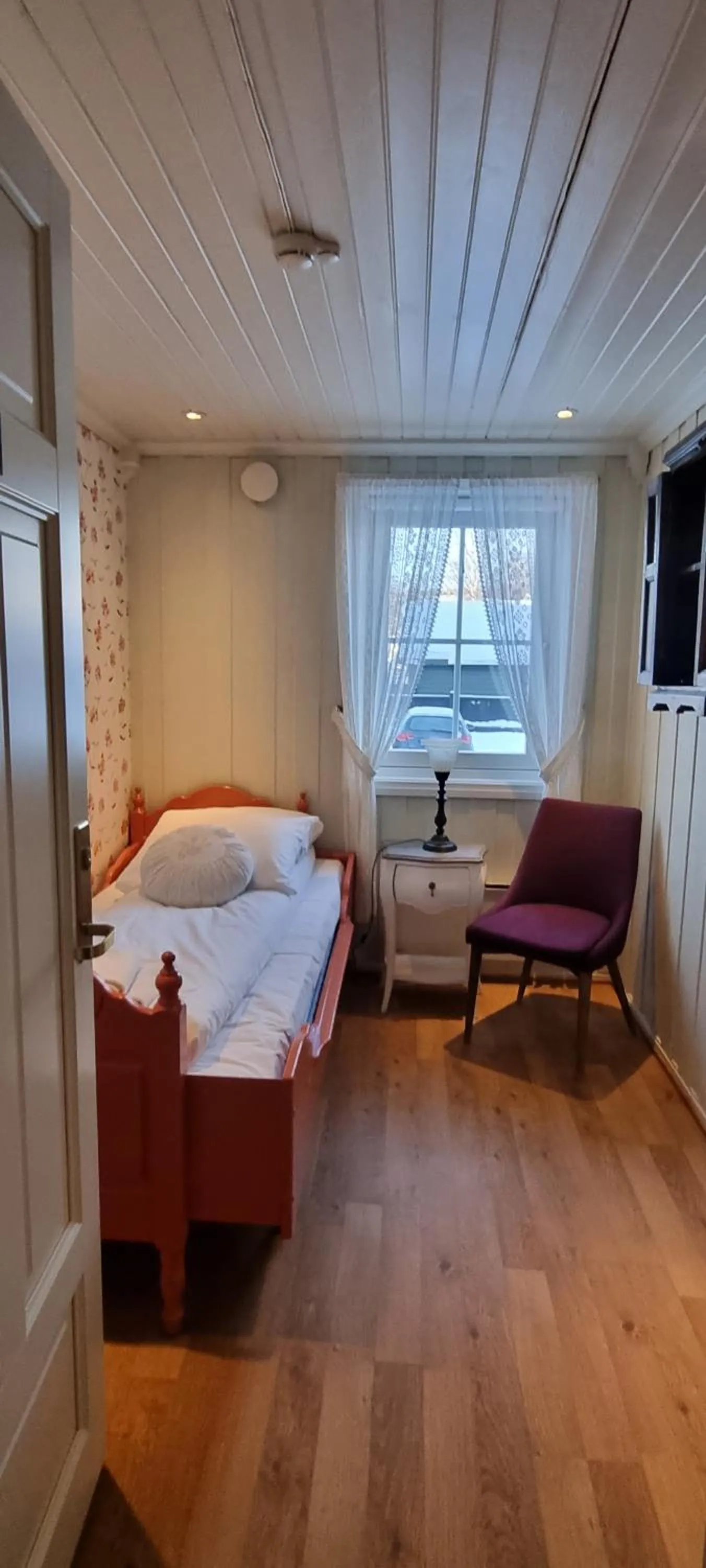 Bed in Erzscheidergaarden Hotell