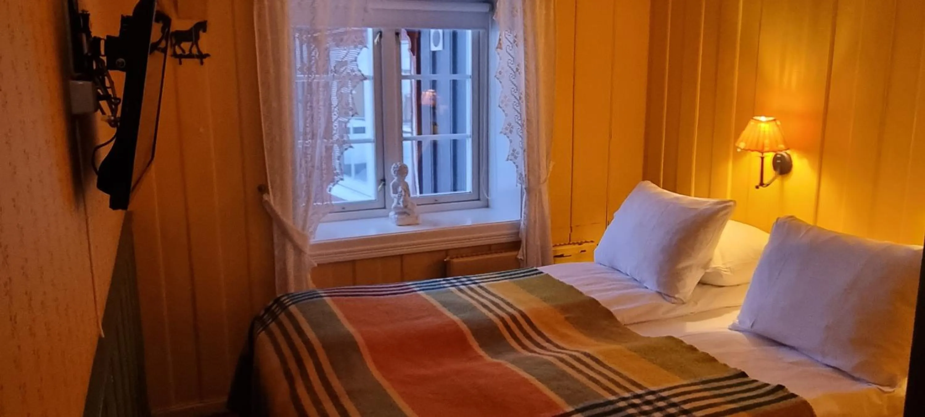 Bed in Erzscheidergaarden Hotell