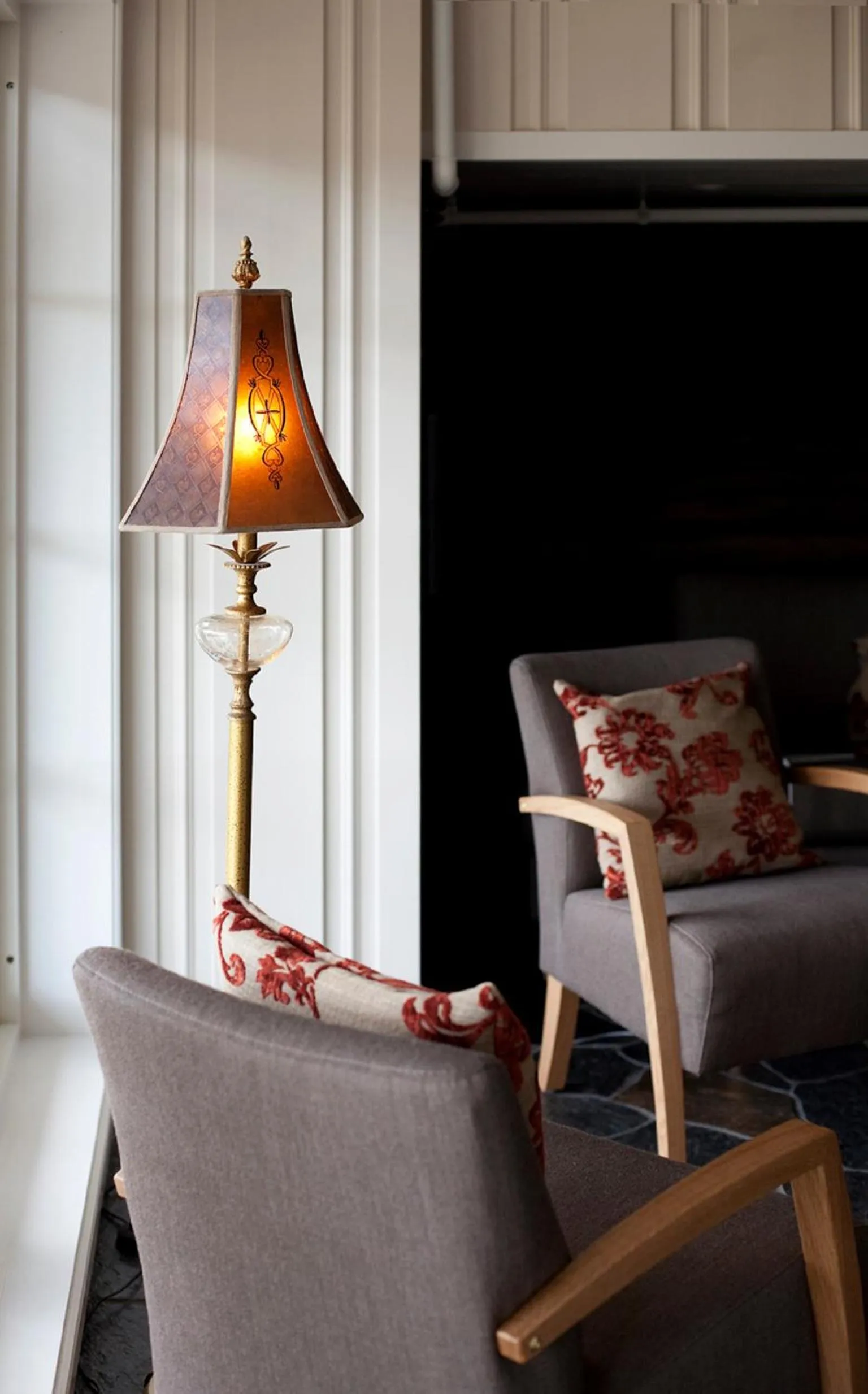 Living room in Erzscheidergaarden Hotell