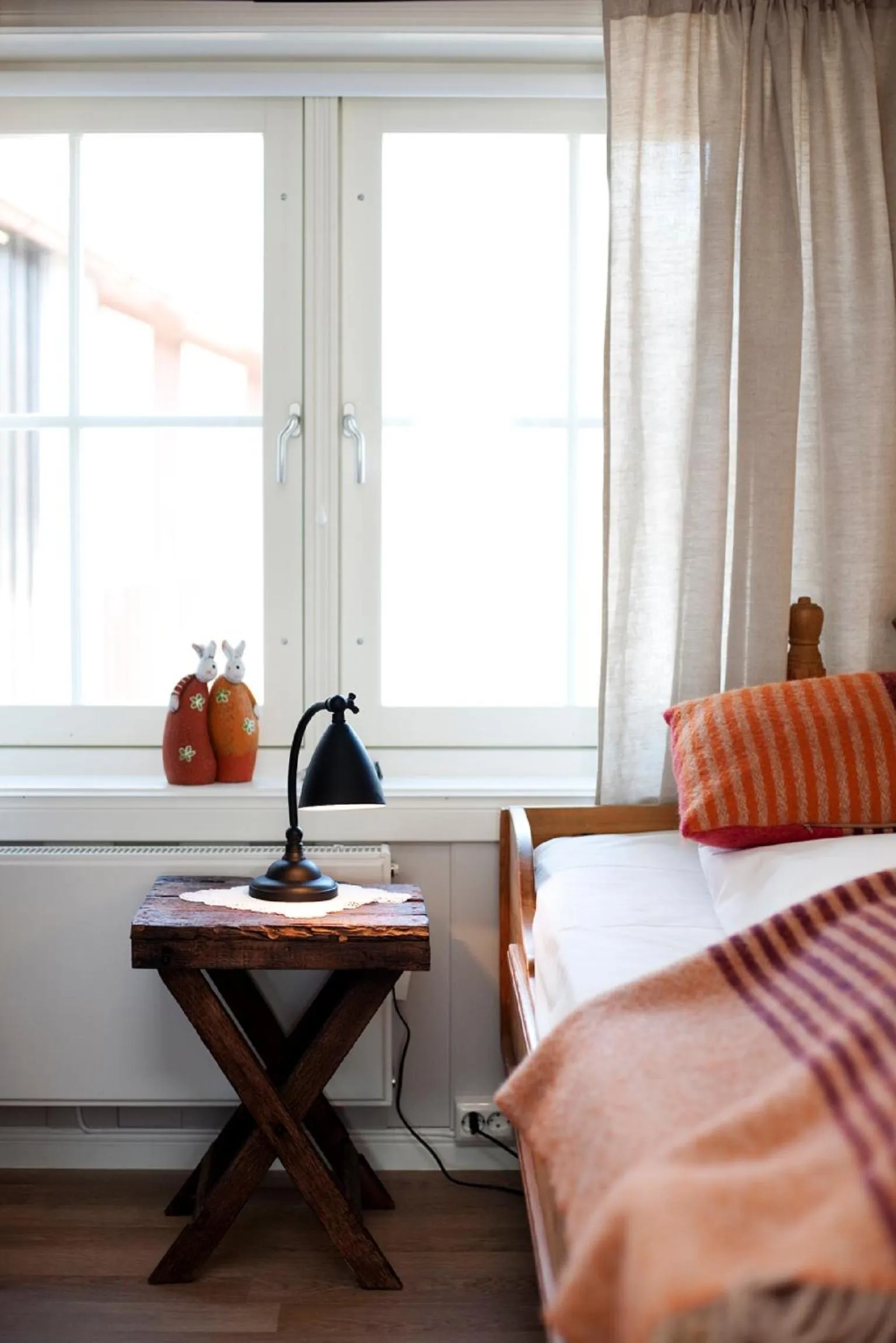 Bedroom, Bed in Erzscheidergaarden Hotell