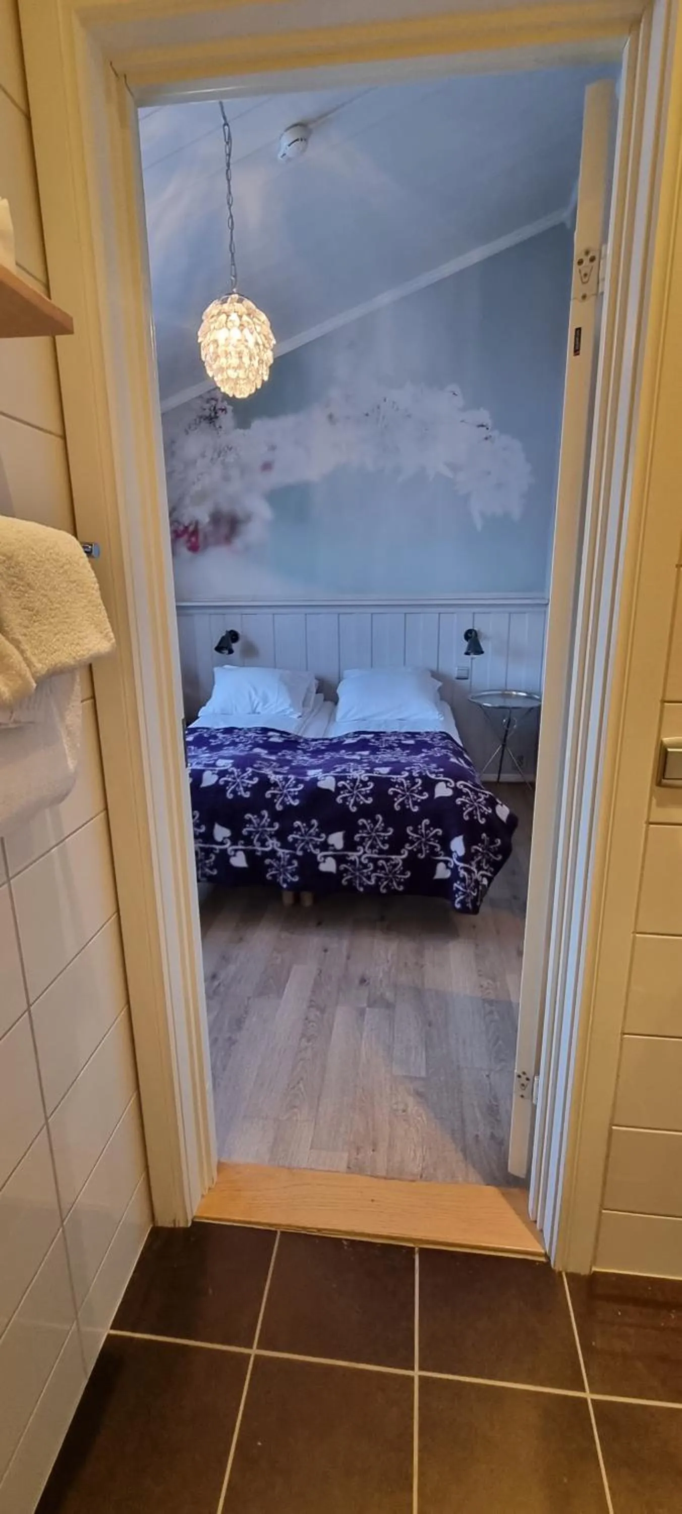 Bed in Erzscheidergaarden Hotell