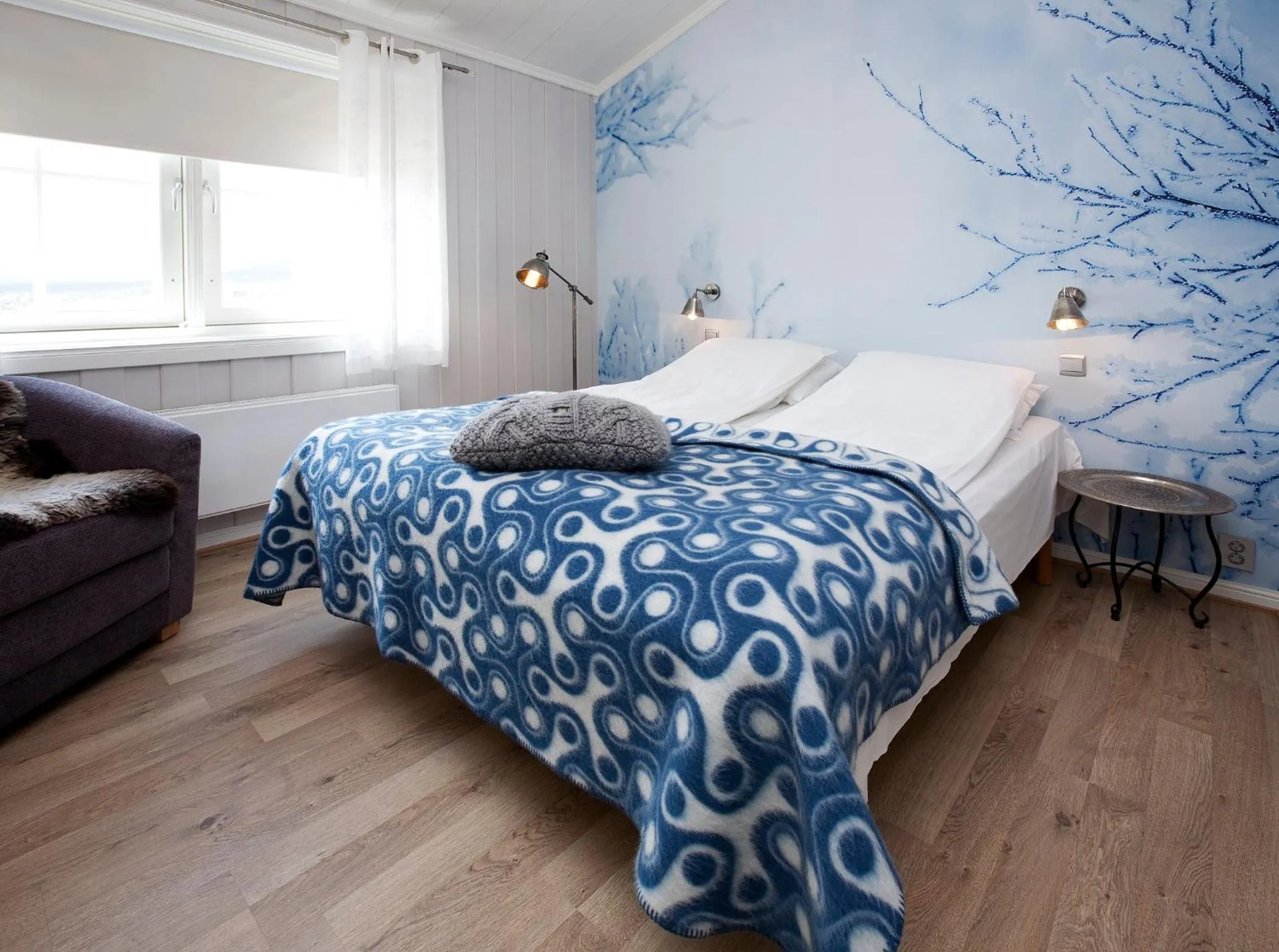 Bed in Erzscheidergaarden Hotell