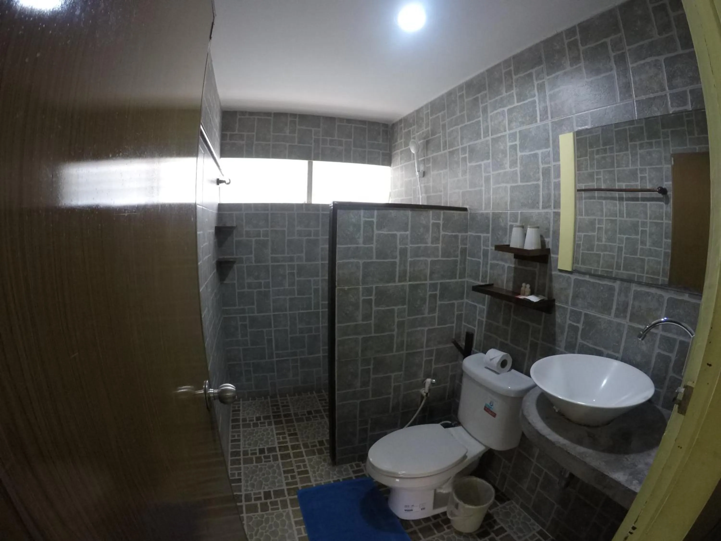 Bathroom in OP Bungalow