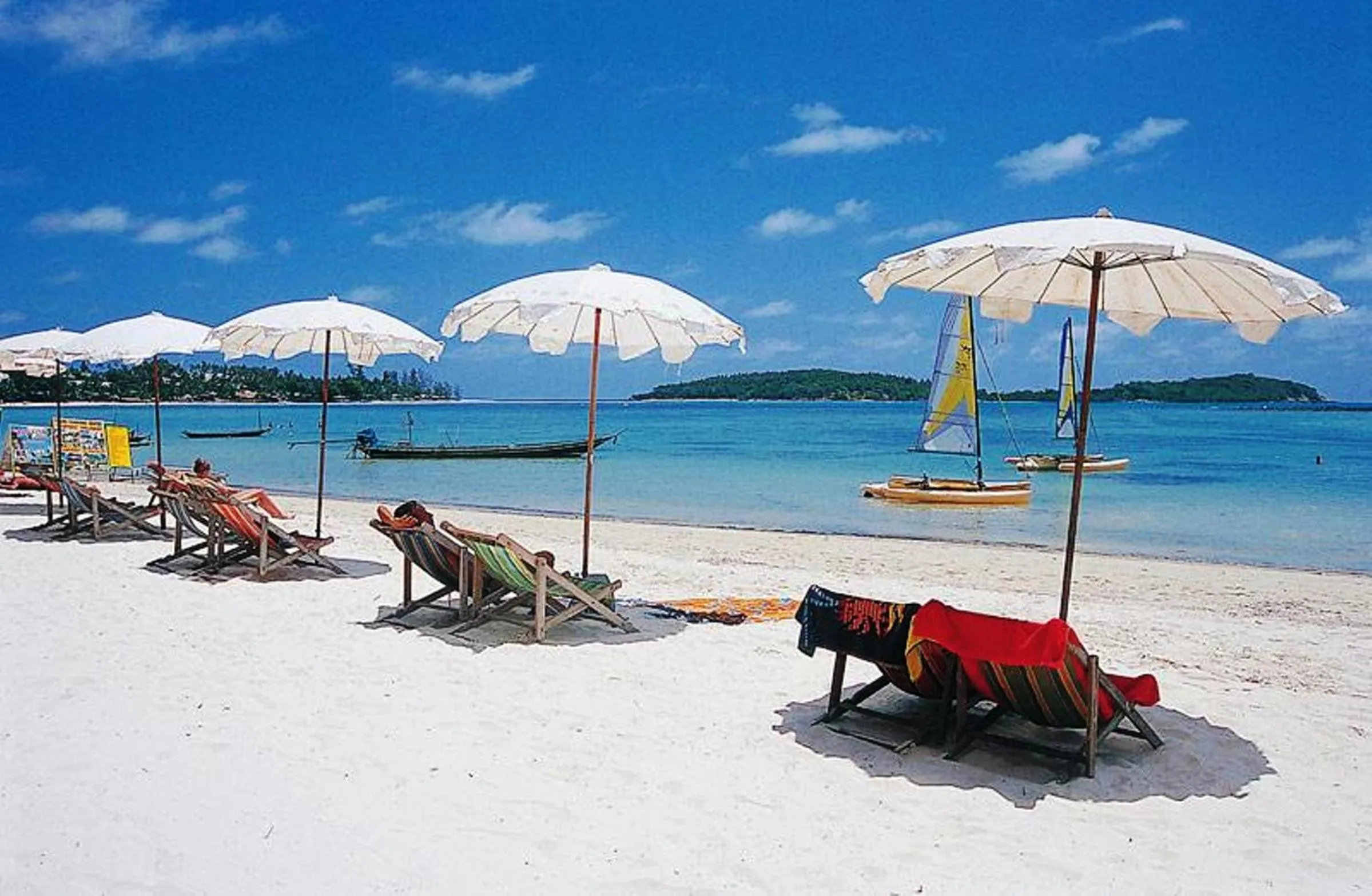 Beach in OP Bungalow