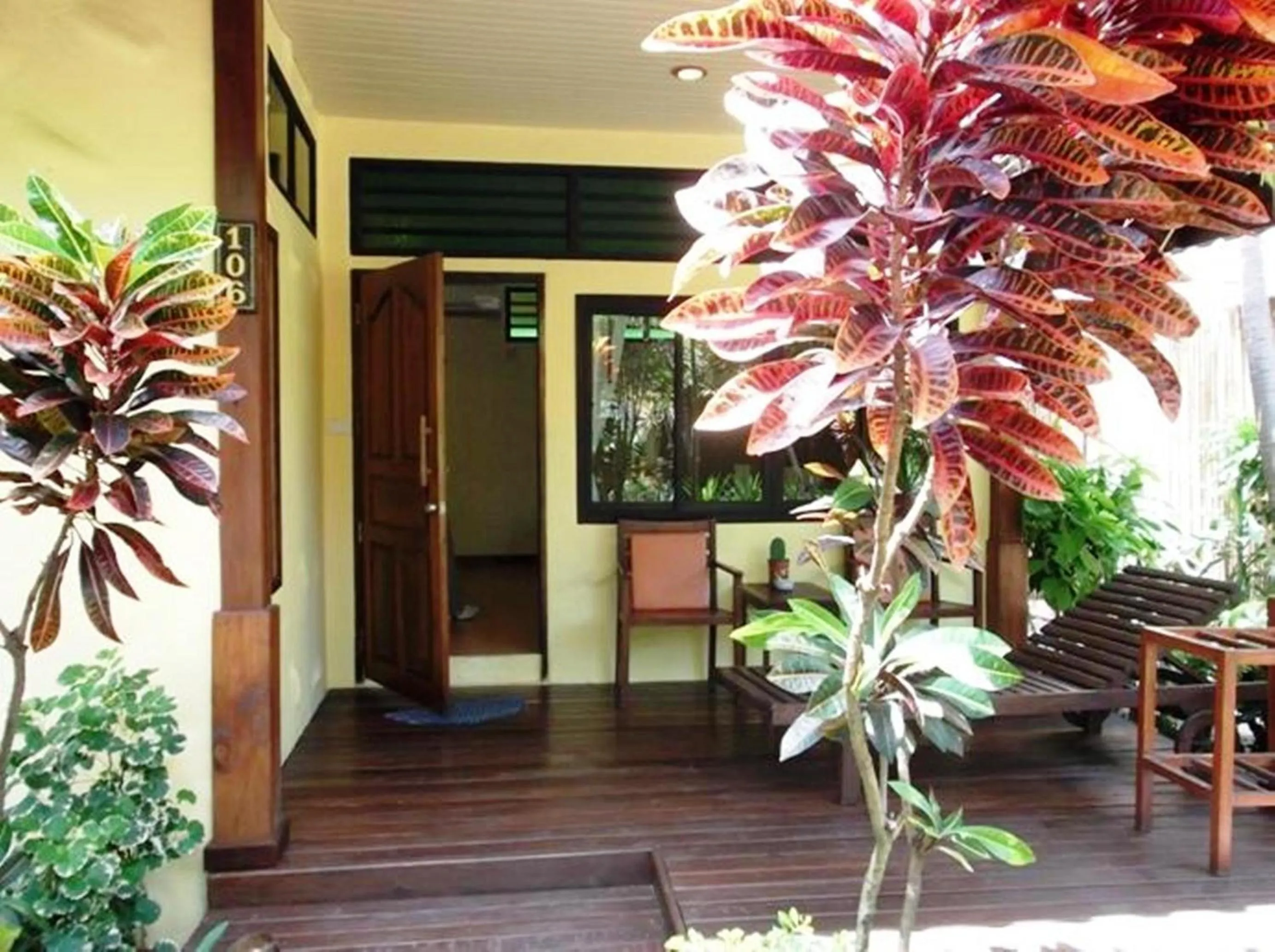 Patio in OP Bungalow