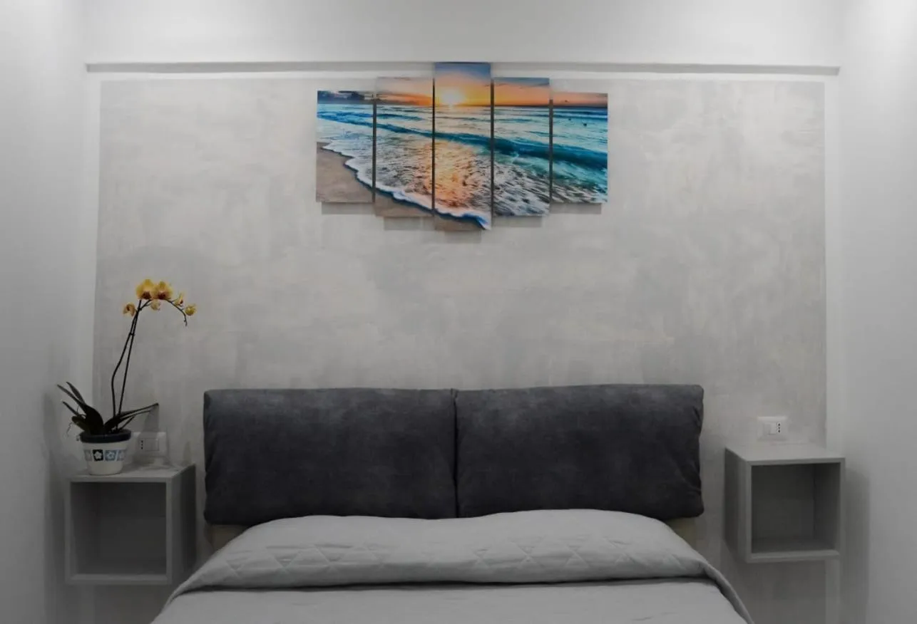 Bed in B&B Dolce Idea