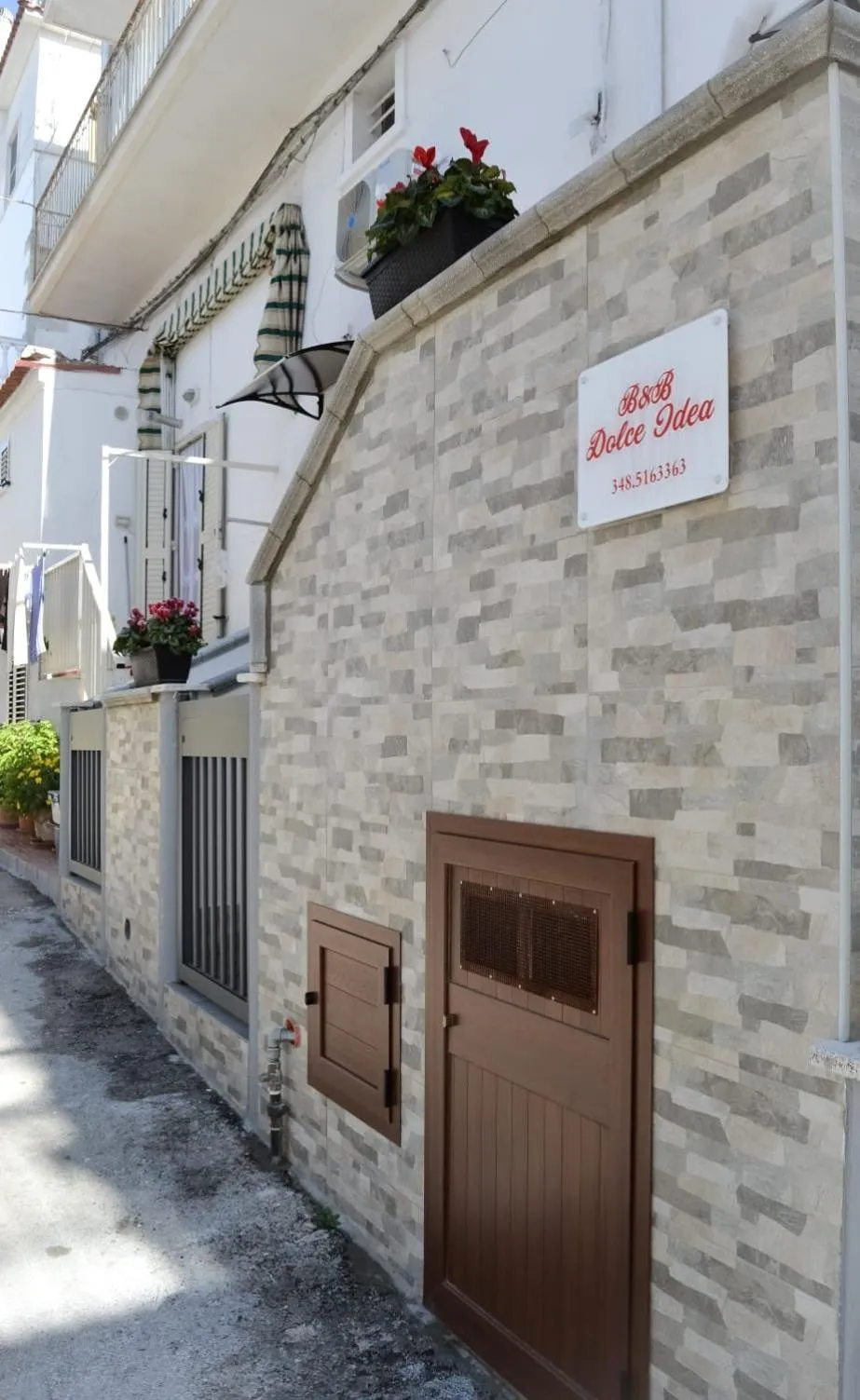 Property building in B&B Dolce Idea