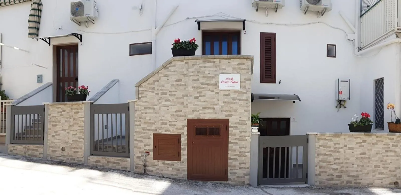 Property building in B&B Dolce Idea