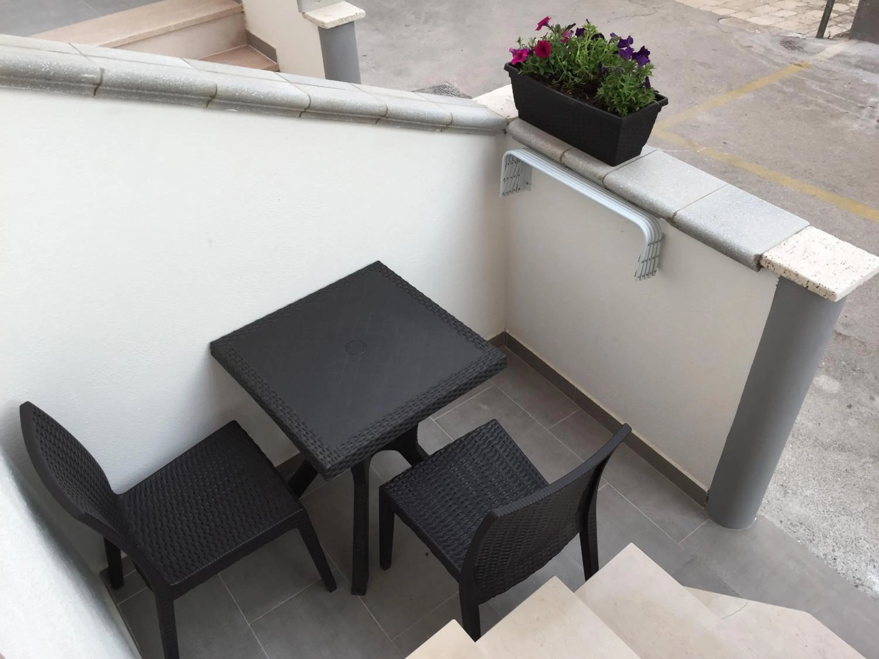 Balcony/Terrace in B&B Dolce Idea