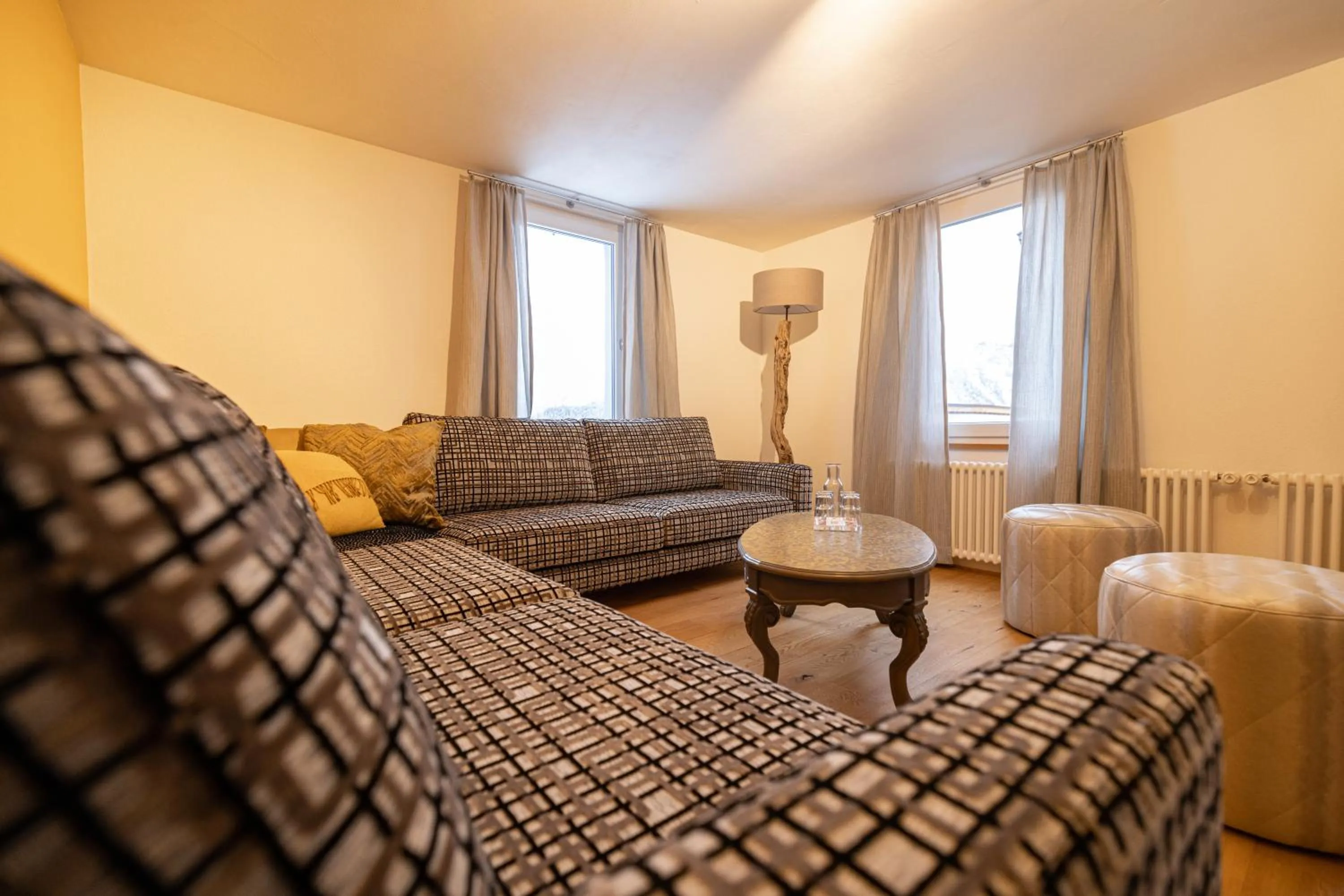 Living room in Home Hotel Arosa