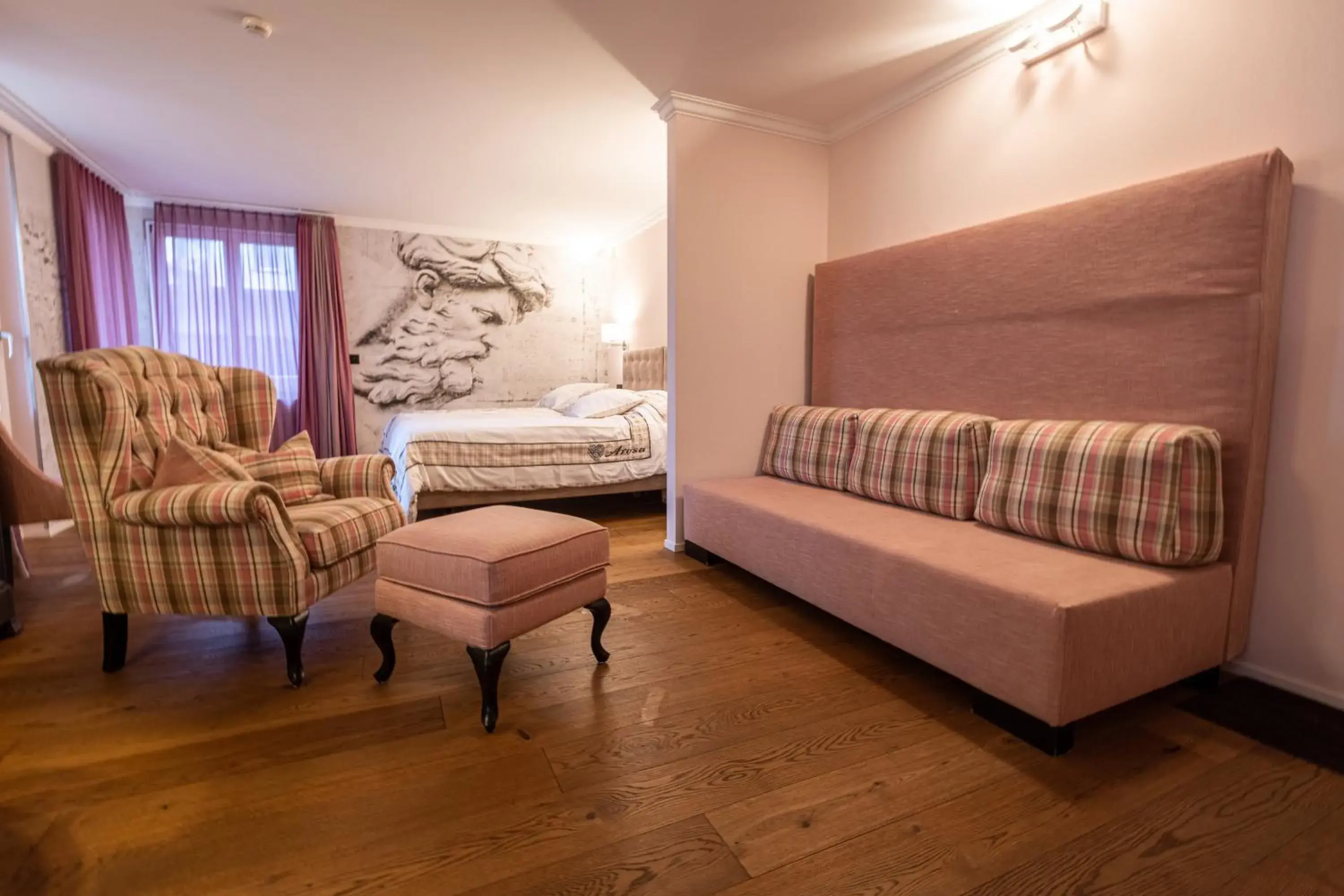 Junior Suite in Home Hotel Arosa Junior Suite in Home Hotel Arosa