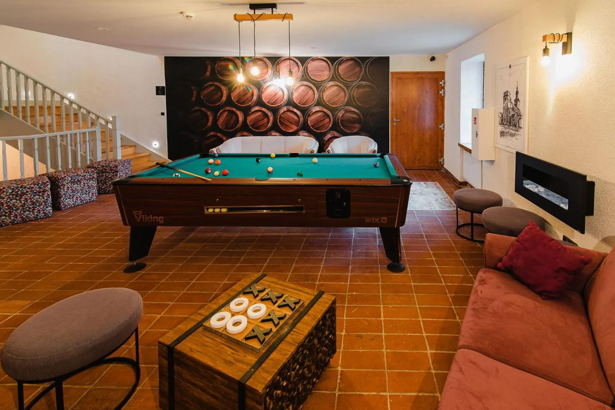 Billiard in Hotel Podklasztorze