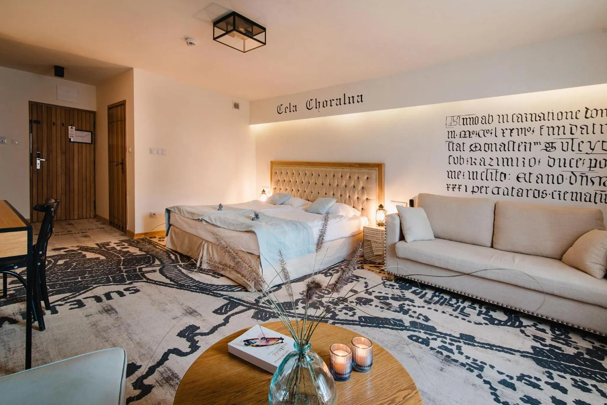 Photo of the whole room in Hotel Podklasztorze