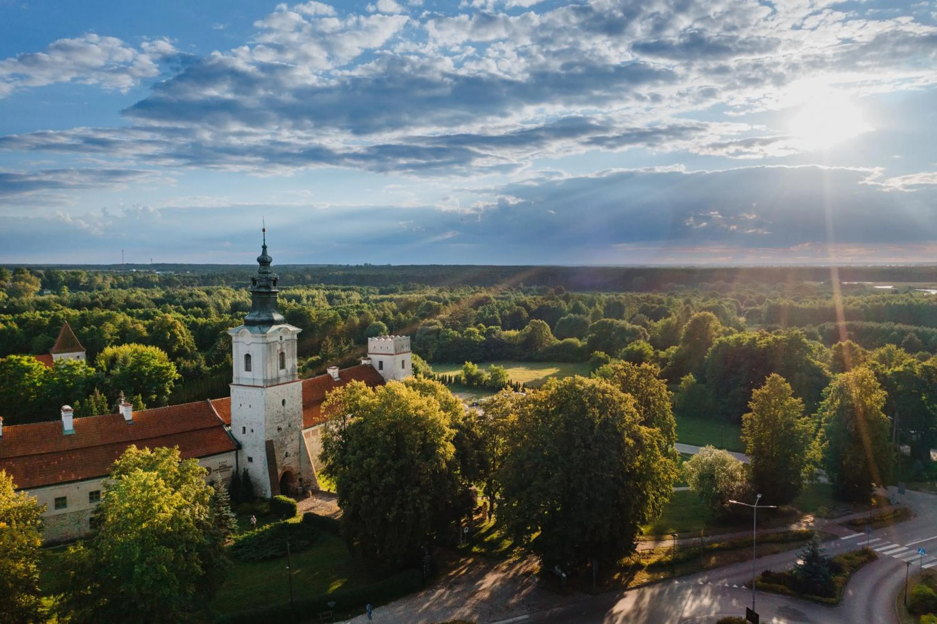 Bird's eye view in Hotel Podklasztorze