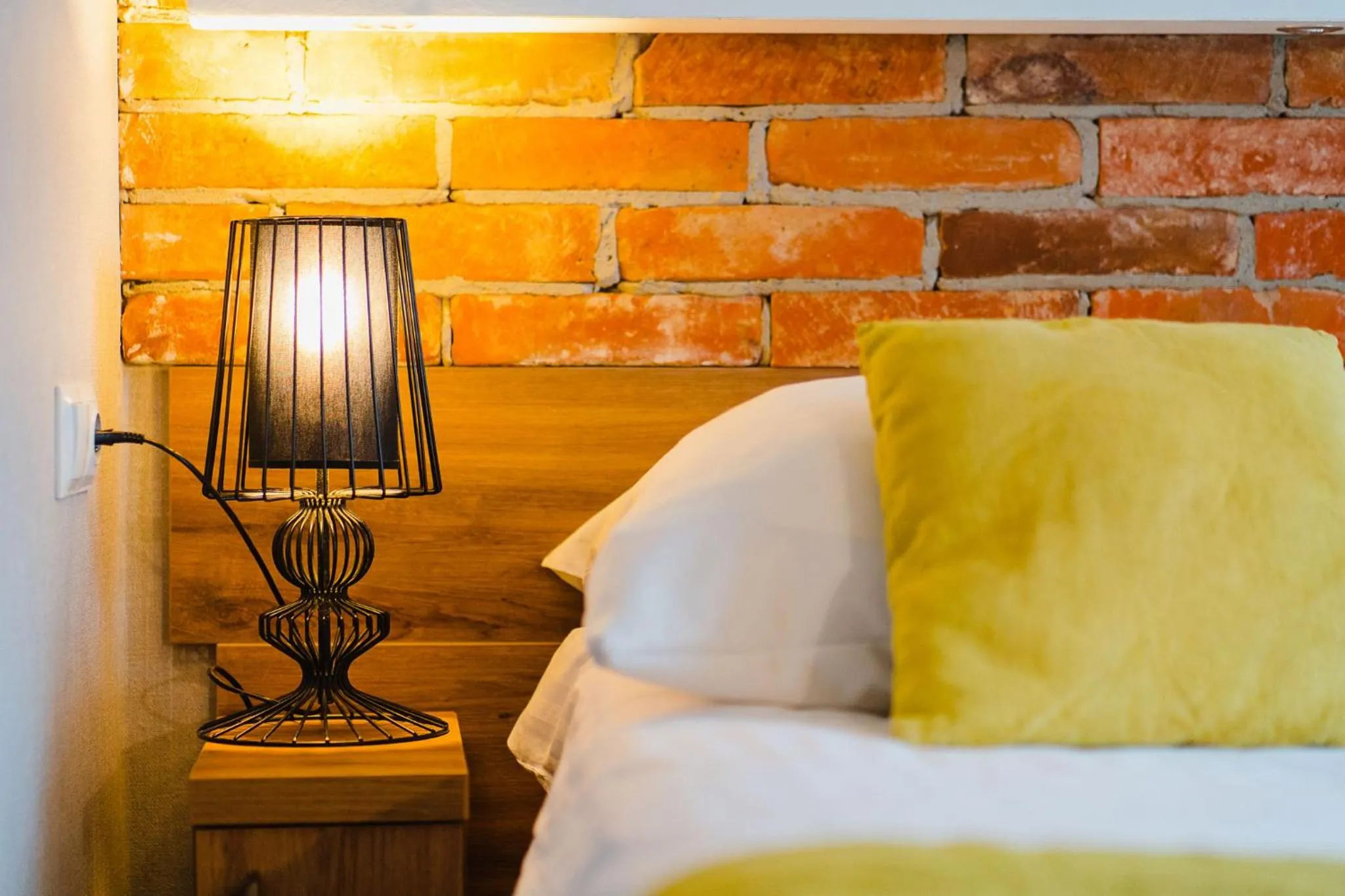 Bed in Hotel Podklasztorze