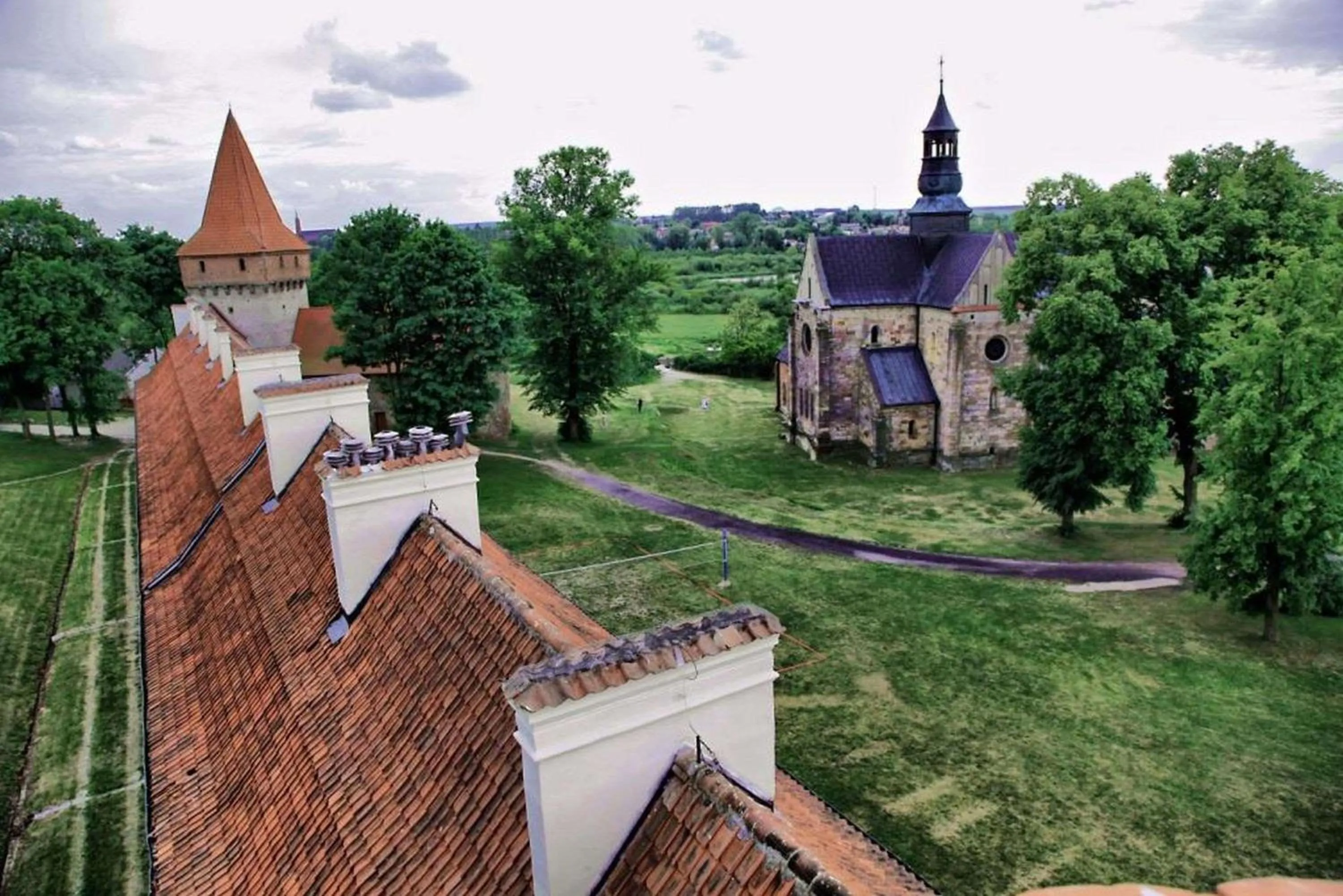 Property building in Hotel Podklasztorze