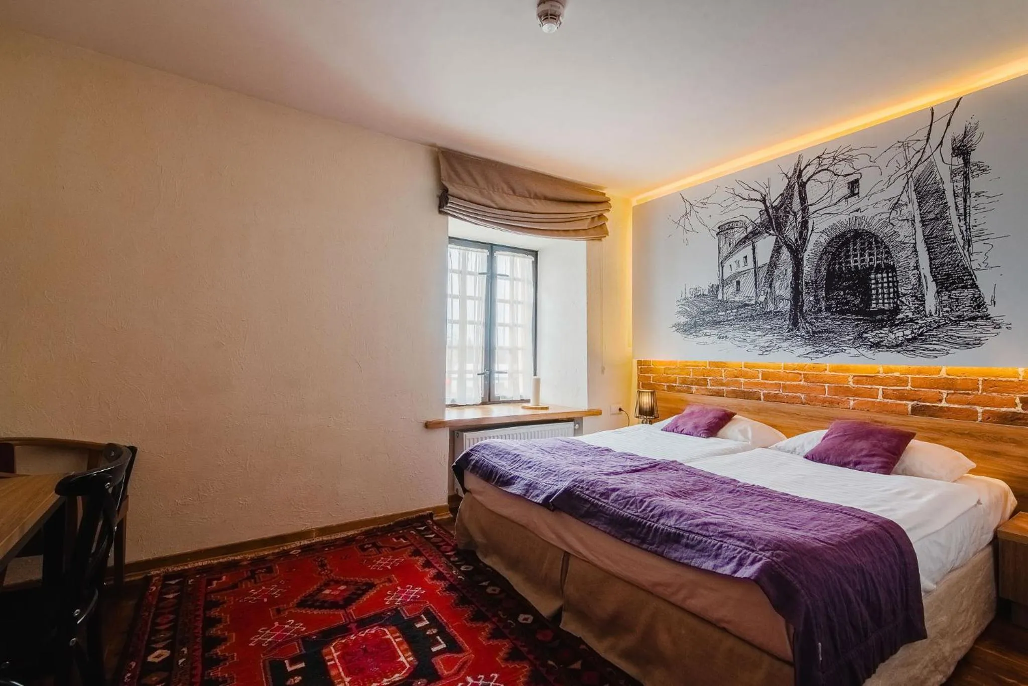 Bed in Hotel Podklasztorze