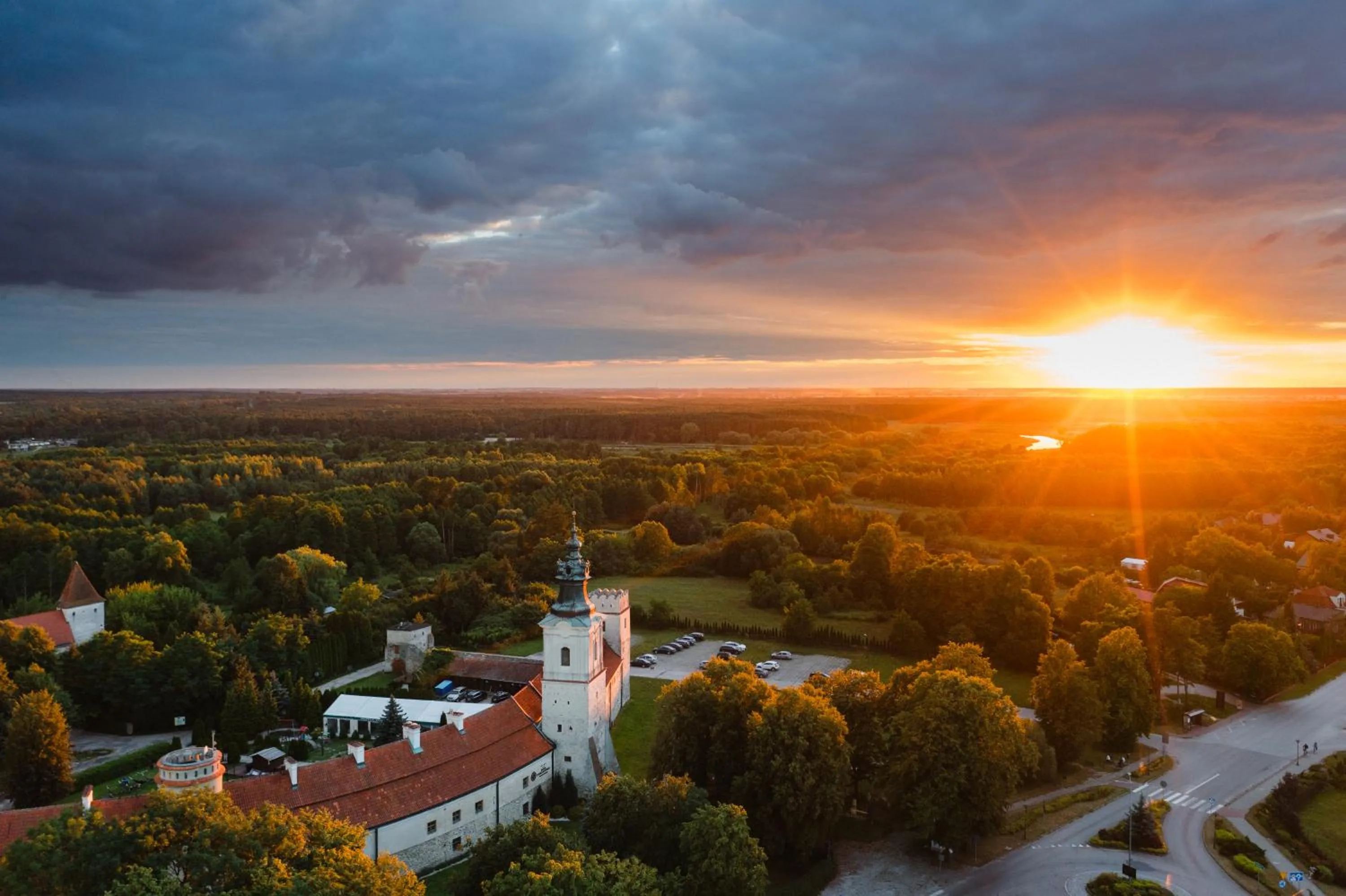 Bird's eye view in Hotel Podklasztorze