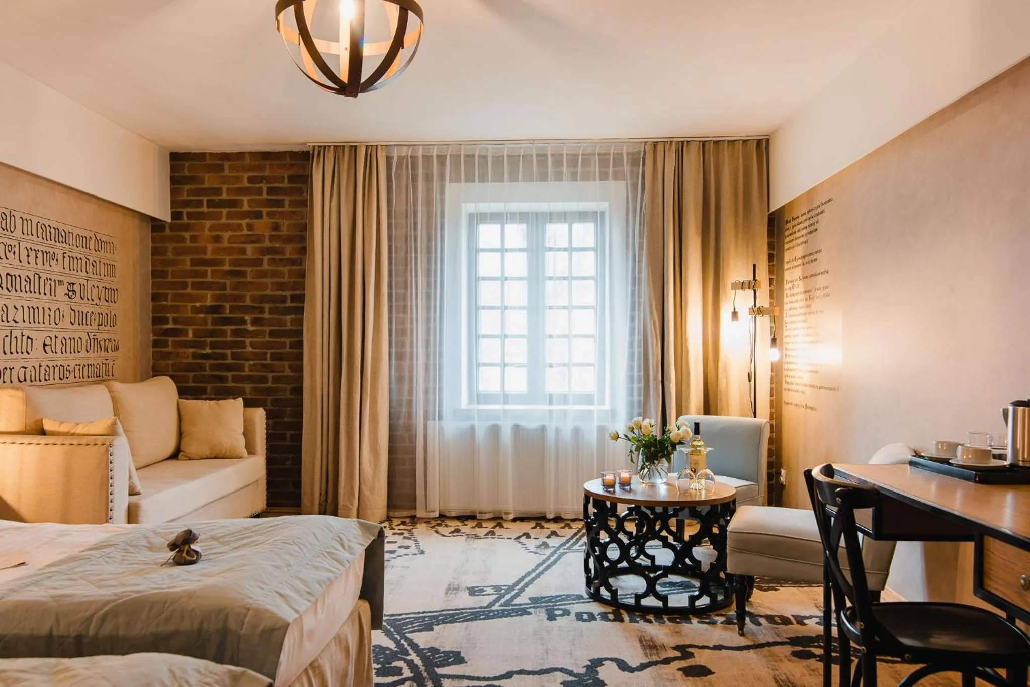 Bed in Hotel Podklasztorze