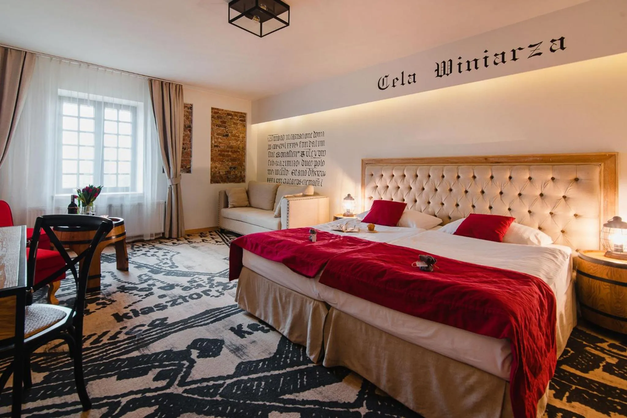 Bed in Hotel Podklasztorze