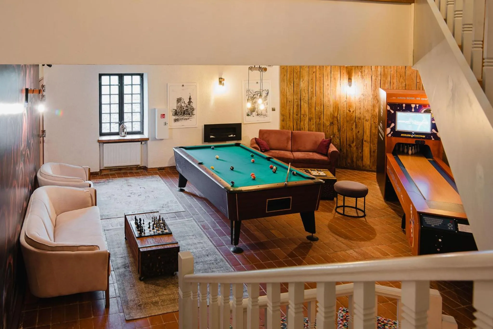 Billiard in Hotel Podklasztorze