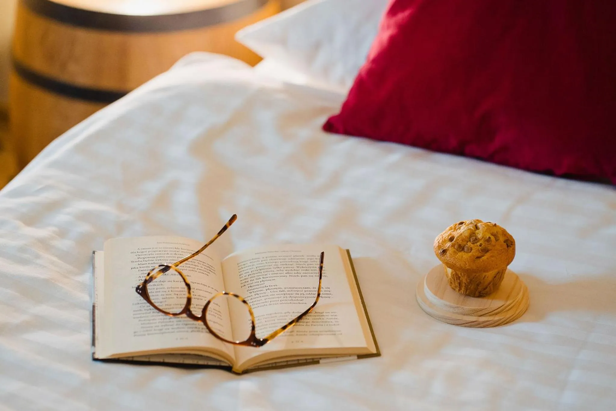 Bed in Hotel Podklasztorze