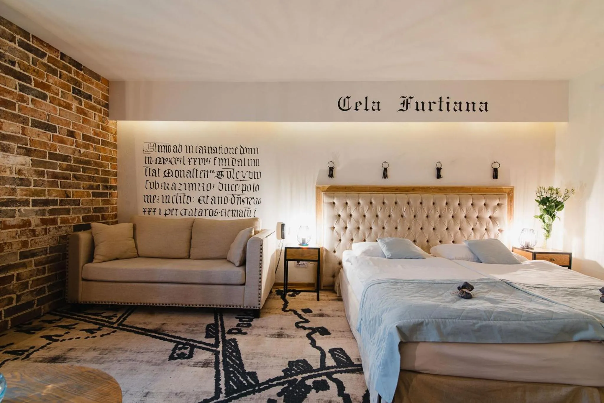 Bed in Hotel Podklasztorze