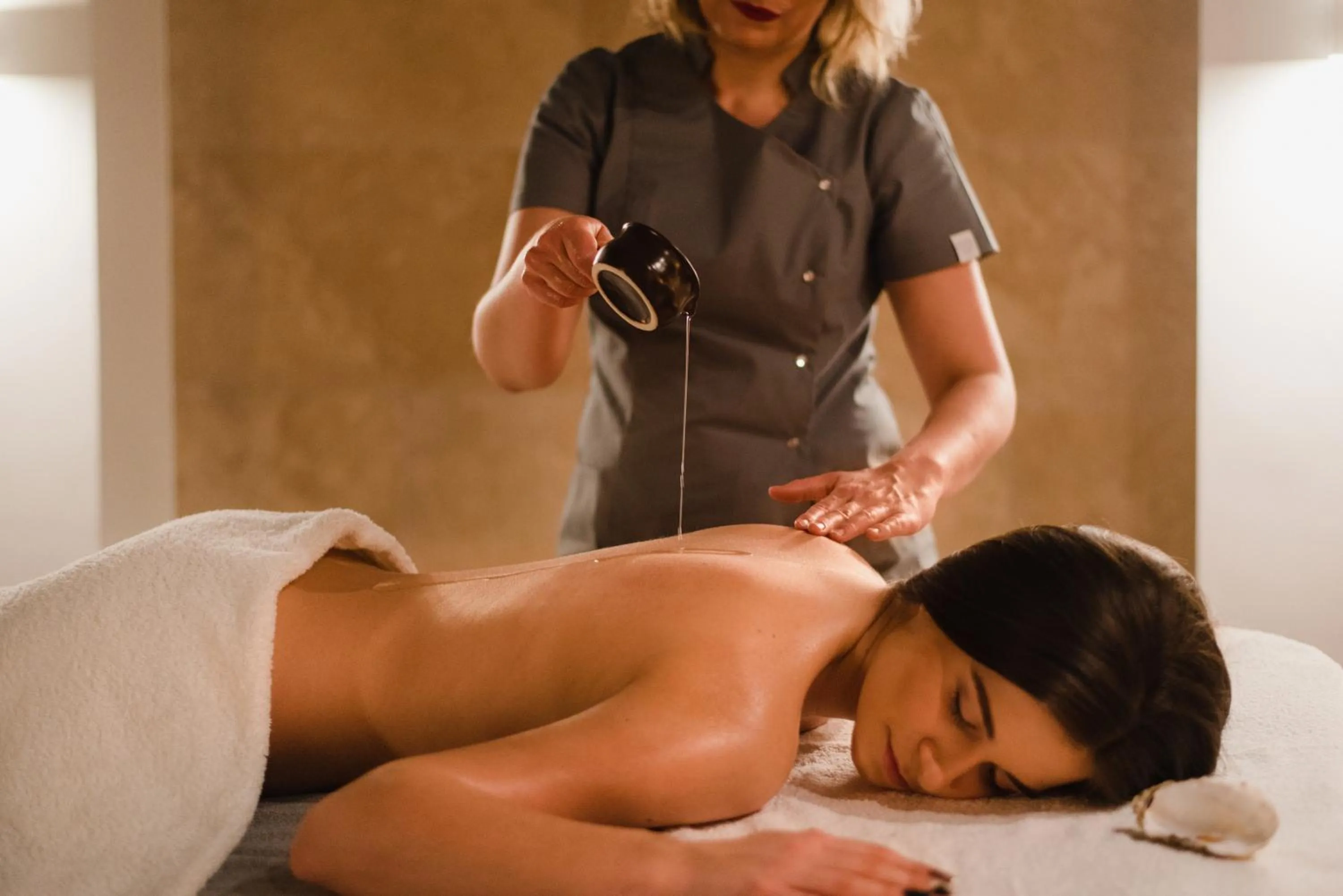 Massage in Hotel Podklasztorze