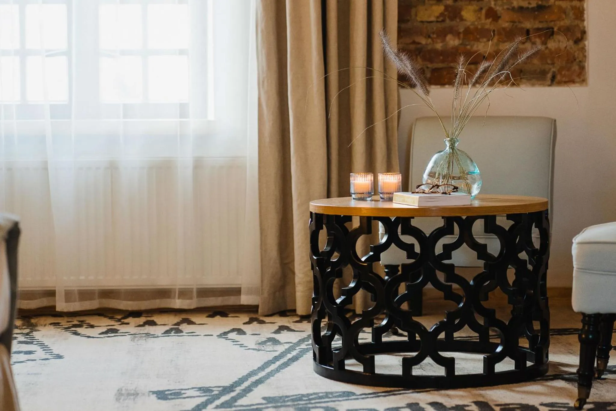 Seating area in Hotel Podklasztorze