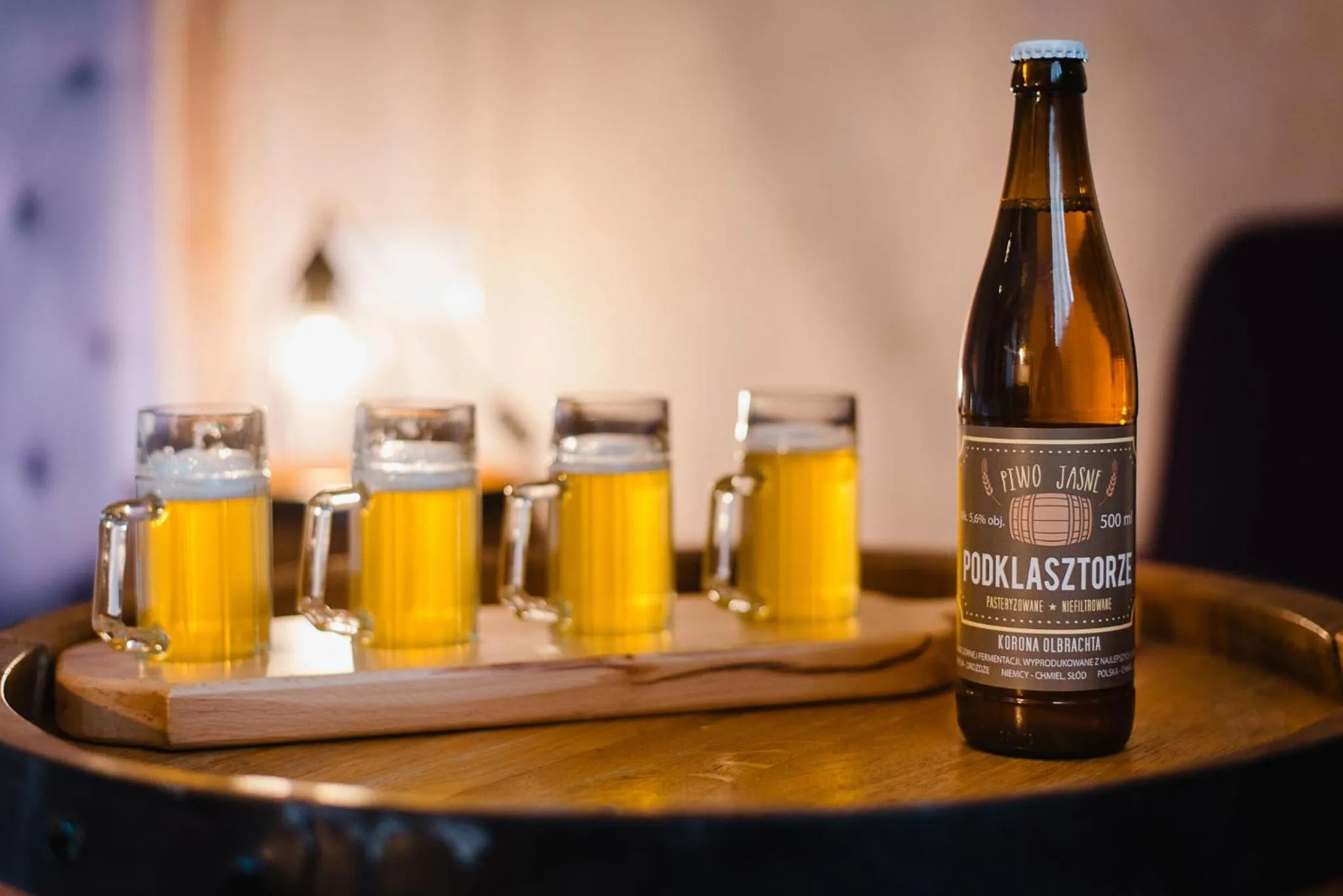 Lounge or bar in Hotel Podklasztorze