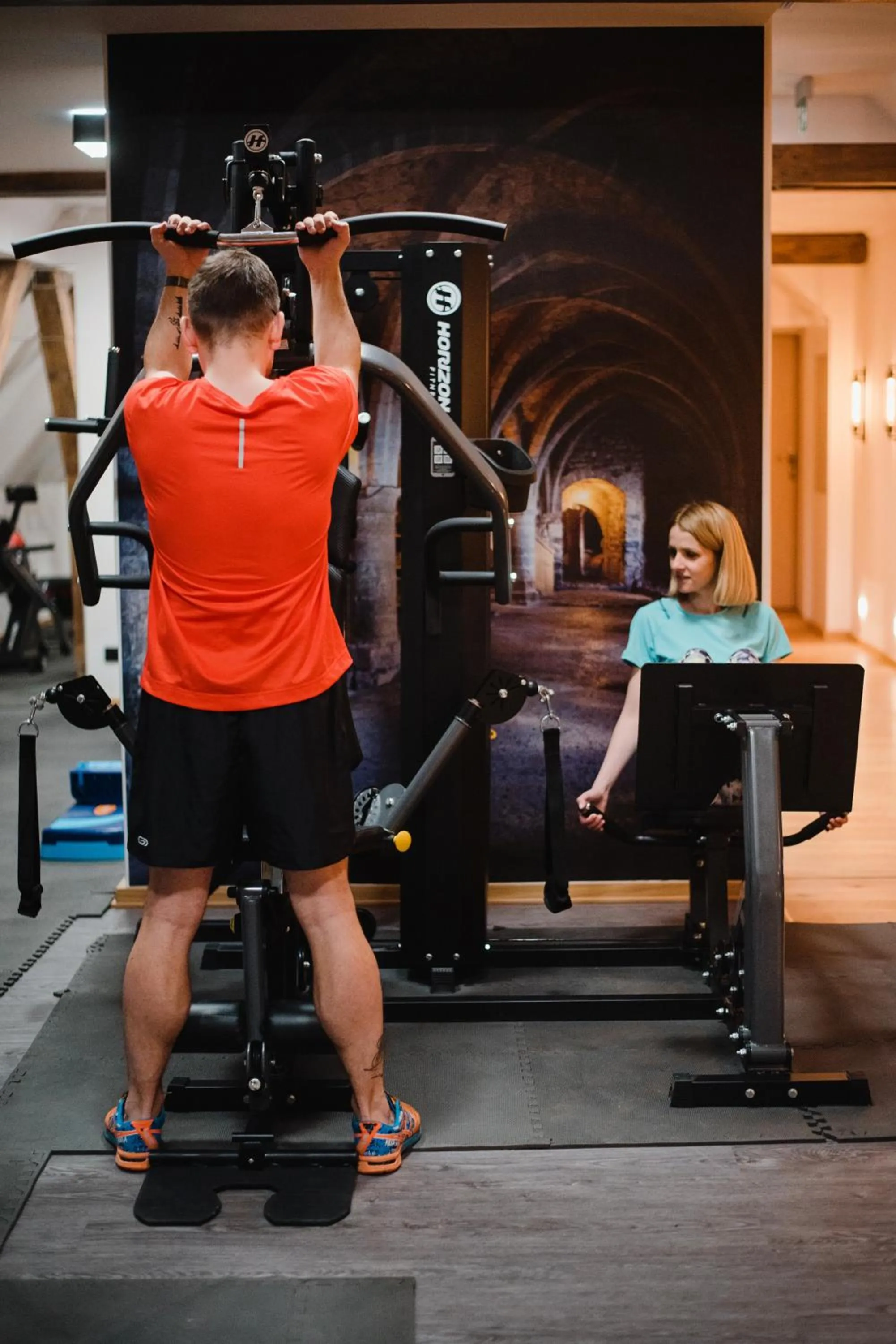 People in Hotel Podklasztorze