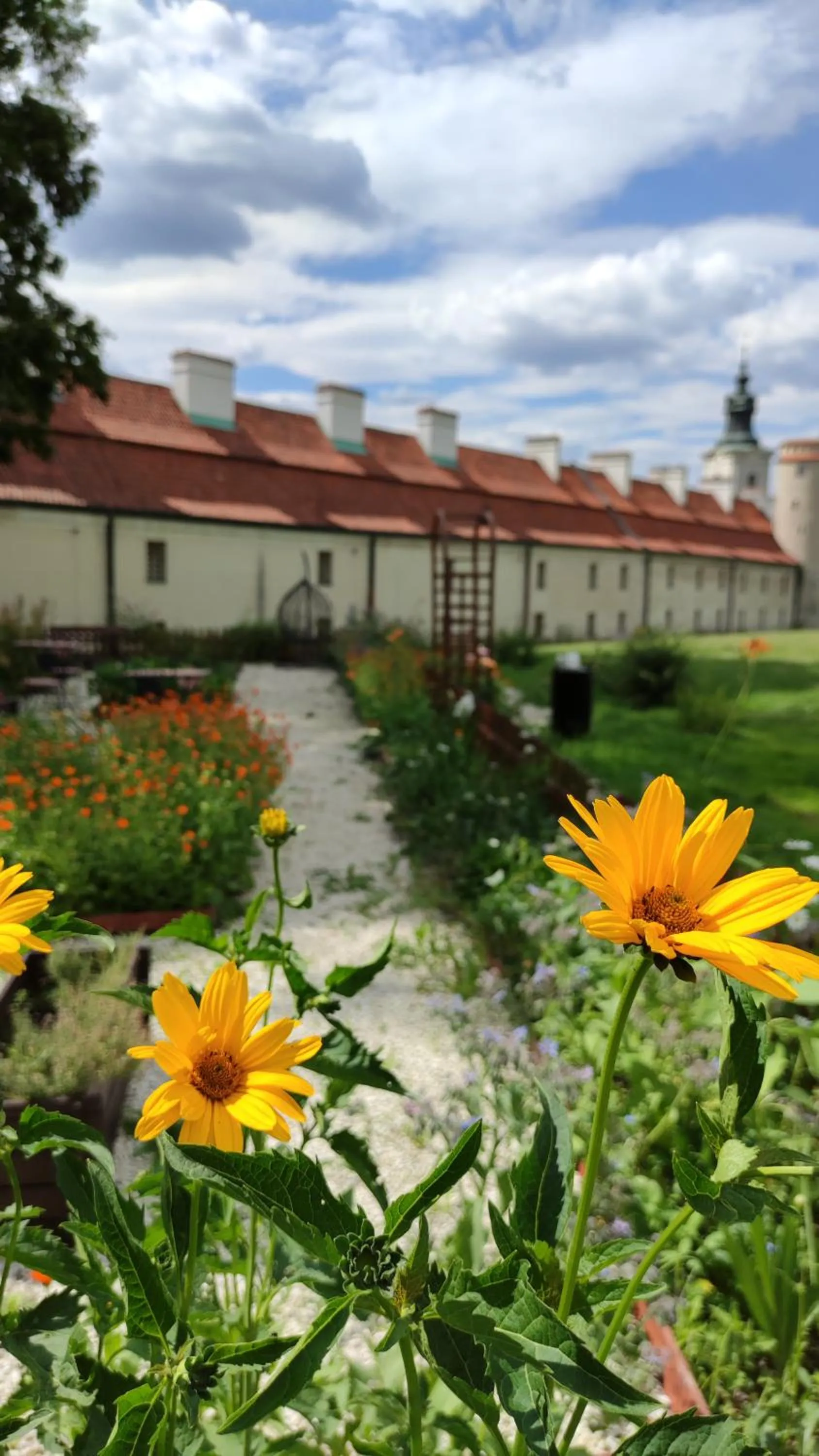 Garden in Hotel Podklasztorze